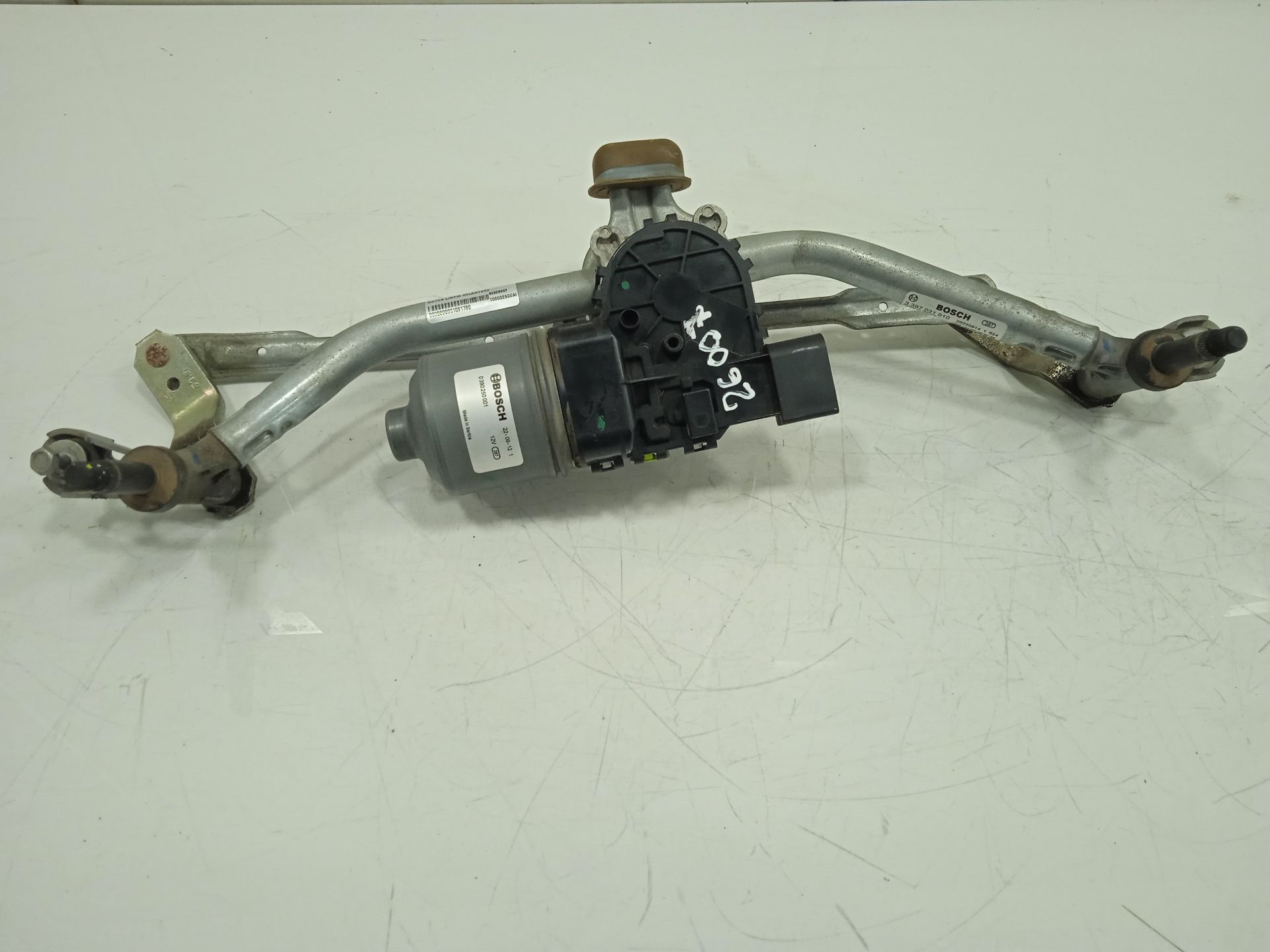 MOTOR LIMPIA DELANTERO CITROEN C3 *