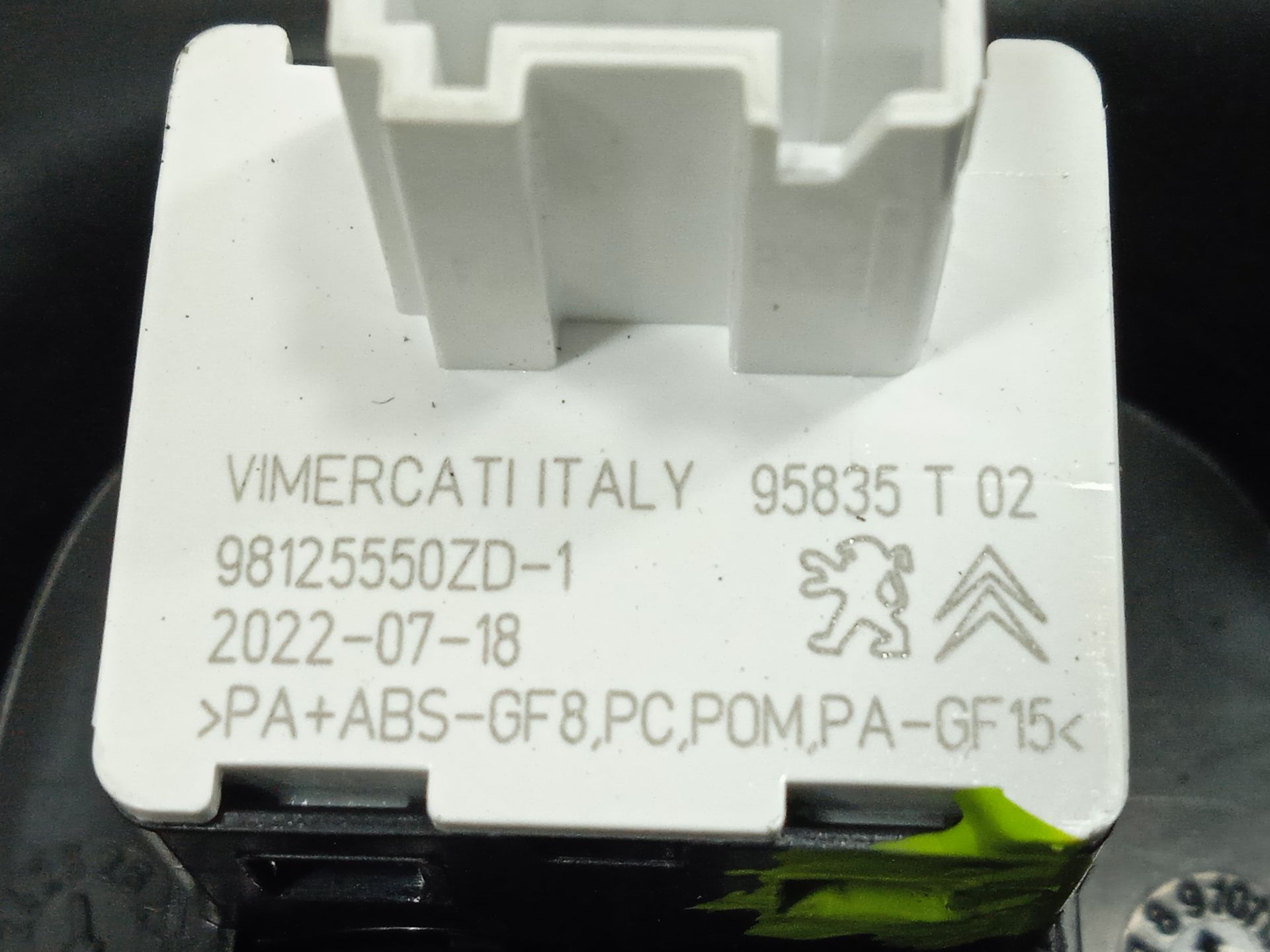 MANDO RETROVISOR CITROEN C3 *