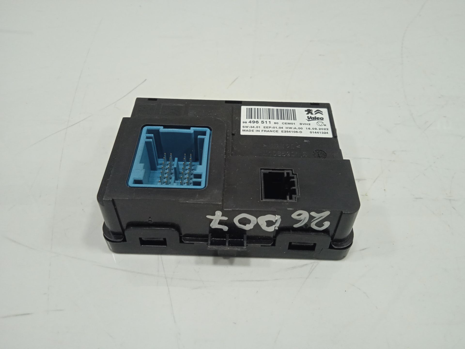 MODULO ELECTRONICO CITROEN C3 *