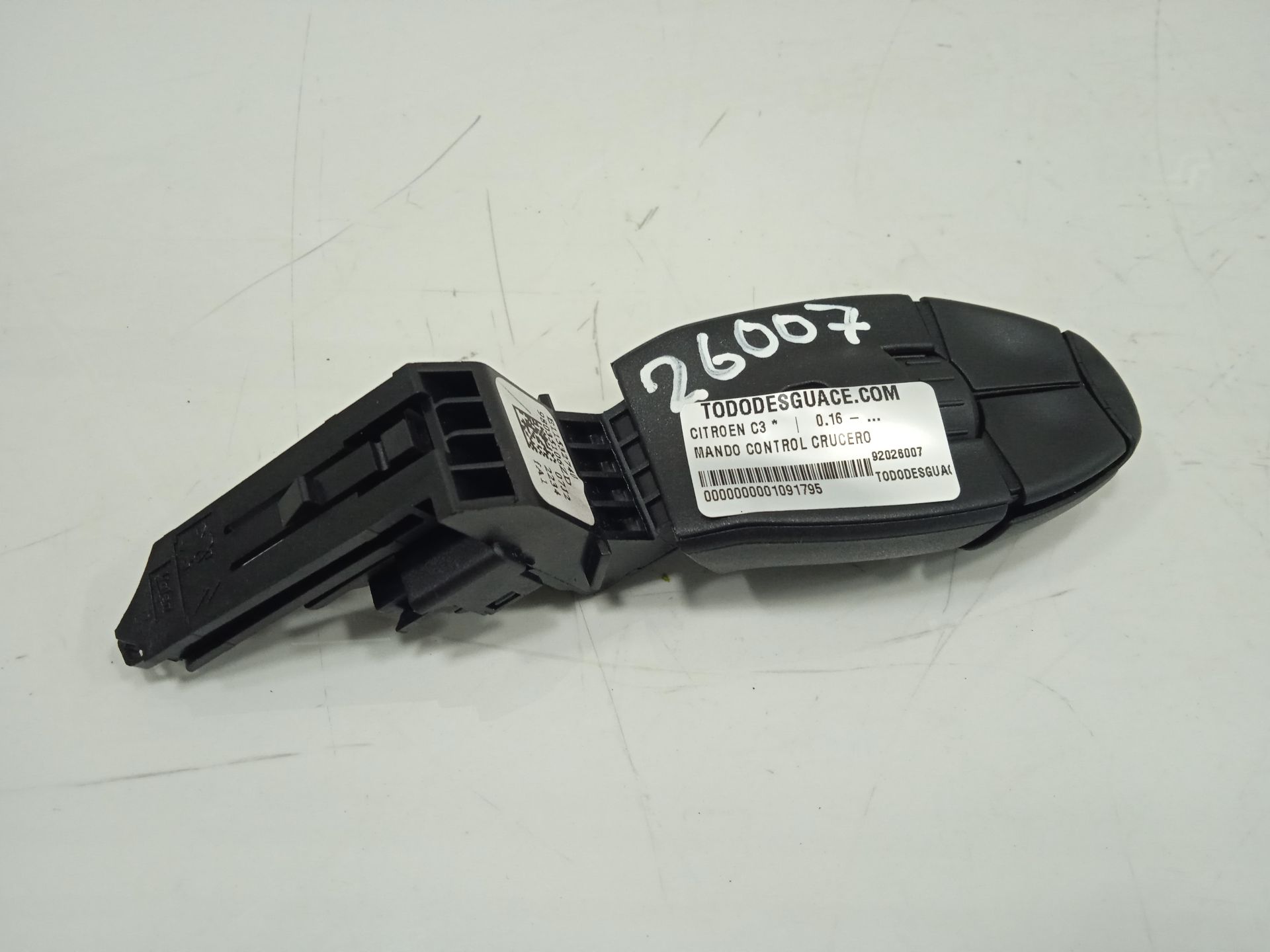 MANDO CONTROL CRUCERO CITROEN C3 *