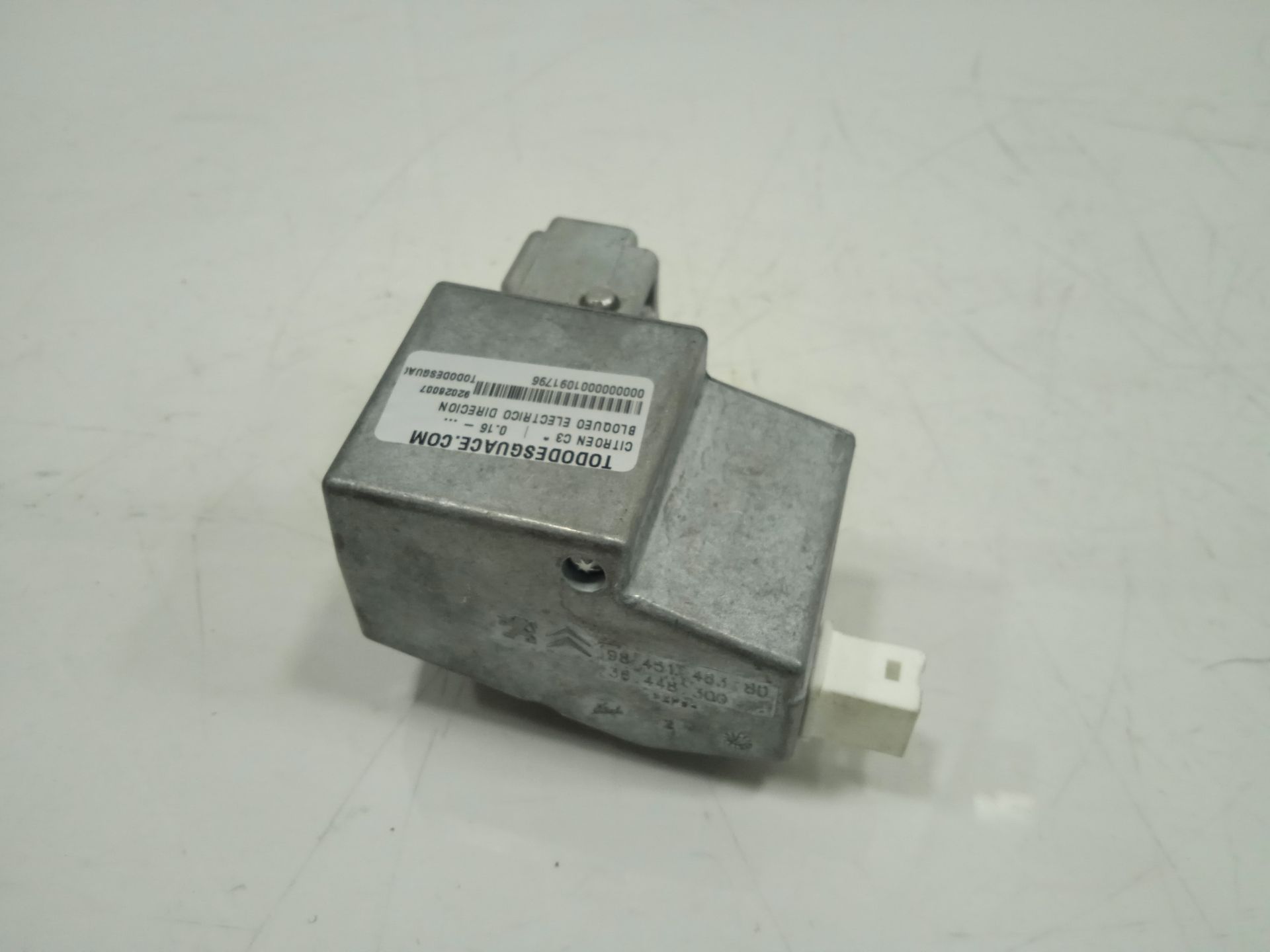 BLOQUEO ELECTRICO DIRECION CITROEN C3 *
