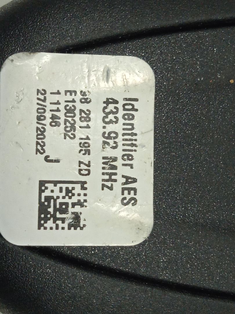 LLAVE CITROEN C3 *
