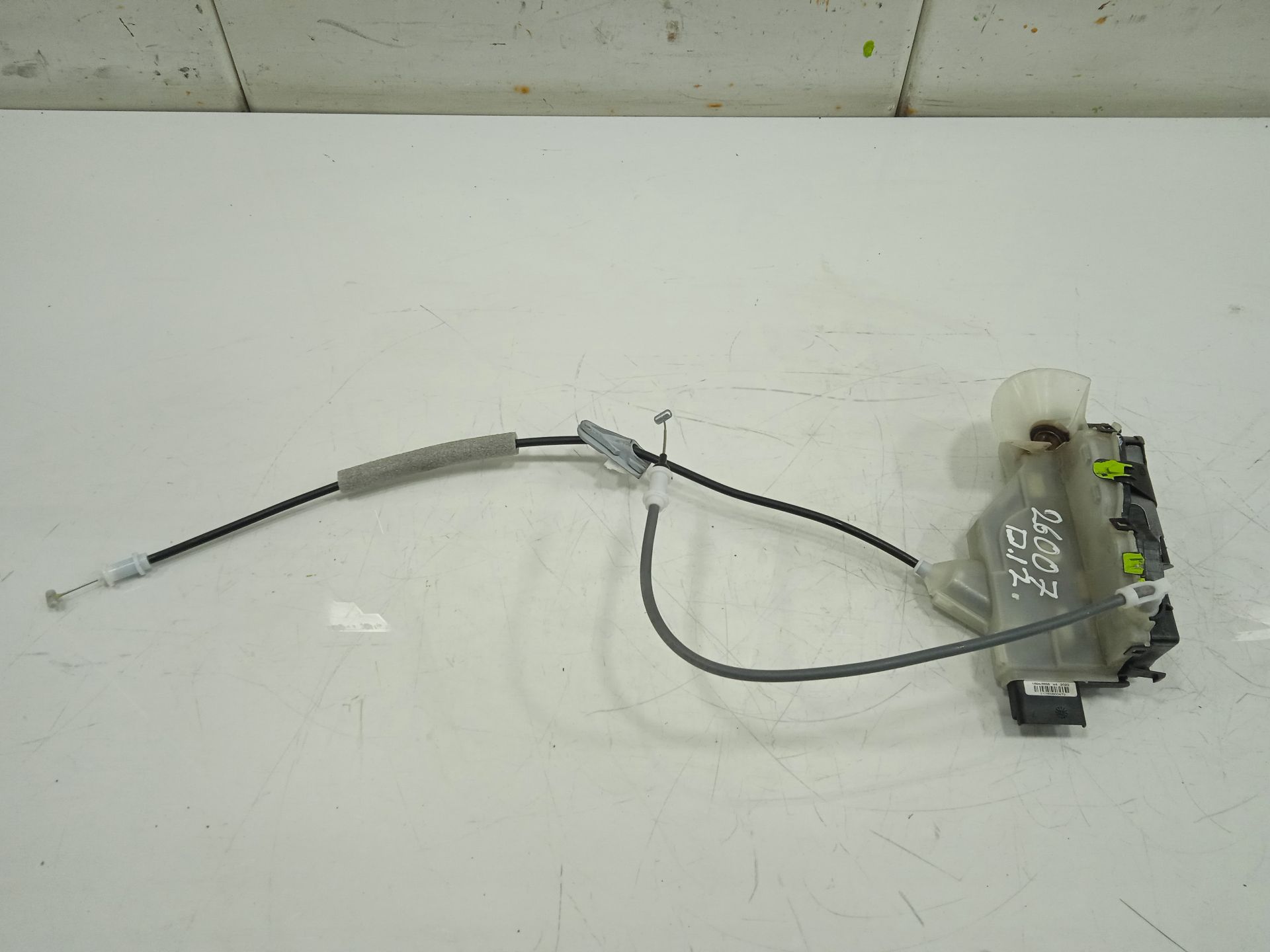 CERRADURA PUERTA DELANTERA IZQUIERDA CITROEN C3 *