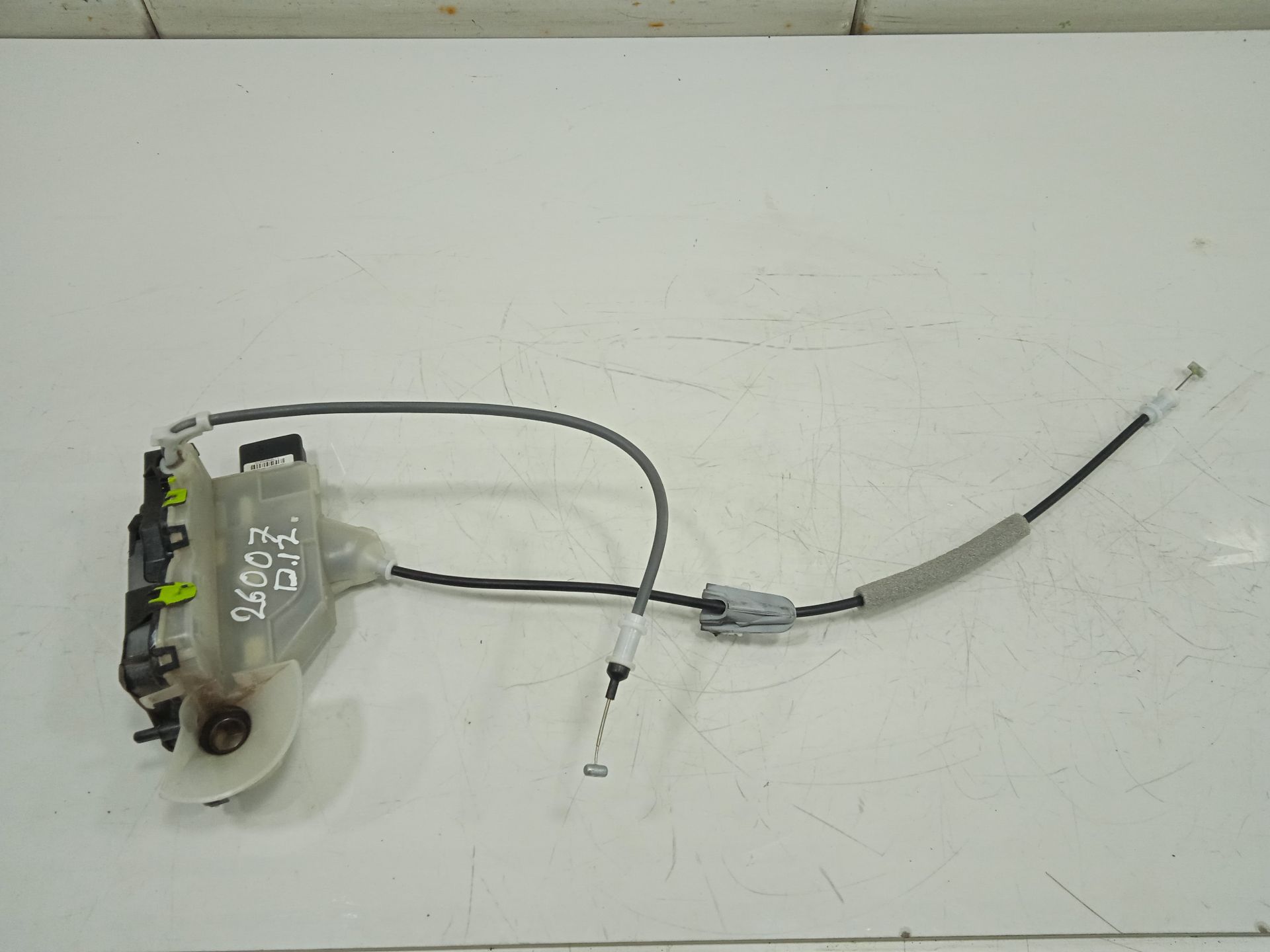 CERRADURA PUERTA DELANTERA IZQUIERDA CITROEN C3 *