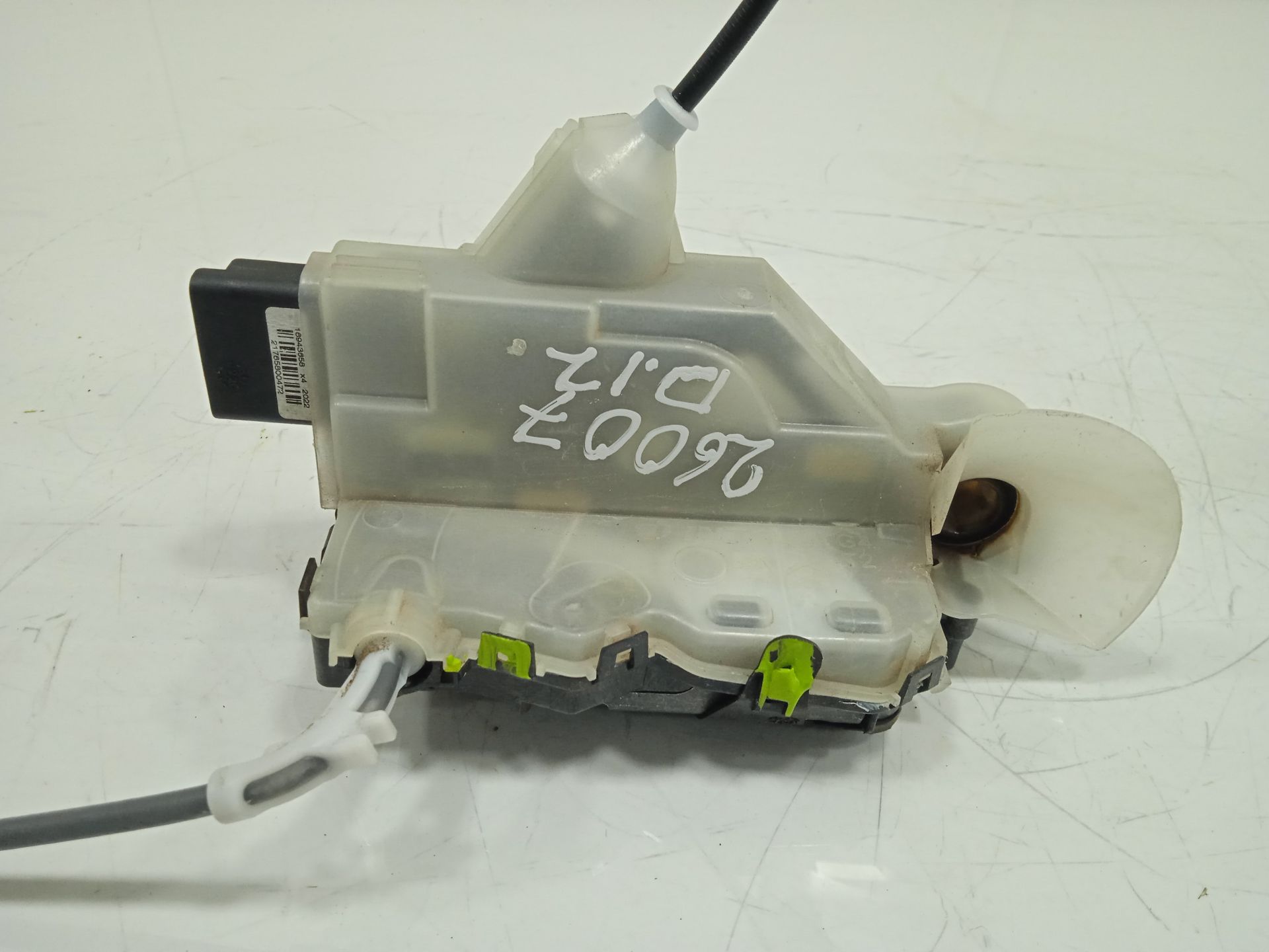 CERRADURA PUERTA DELANTERA IZQUIERDA CITROEN C3 *