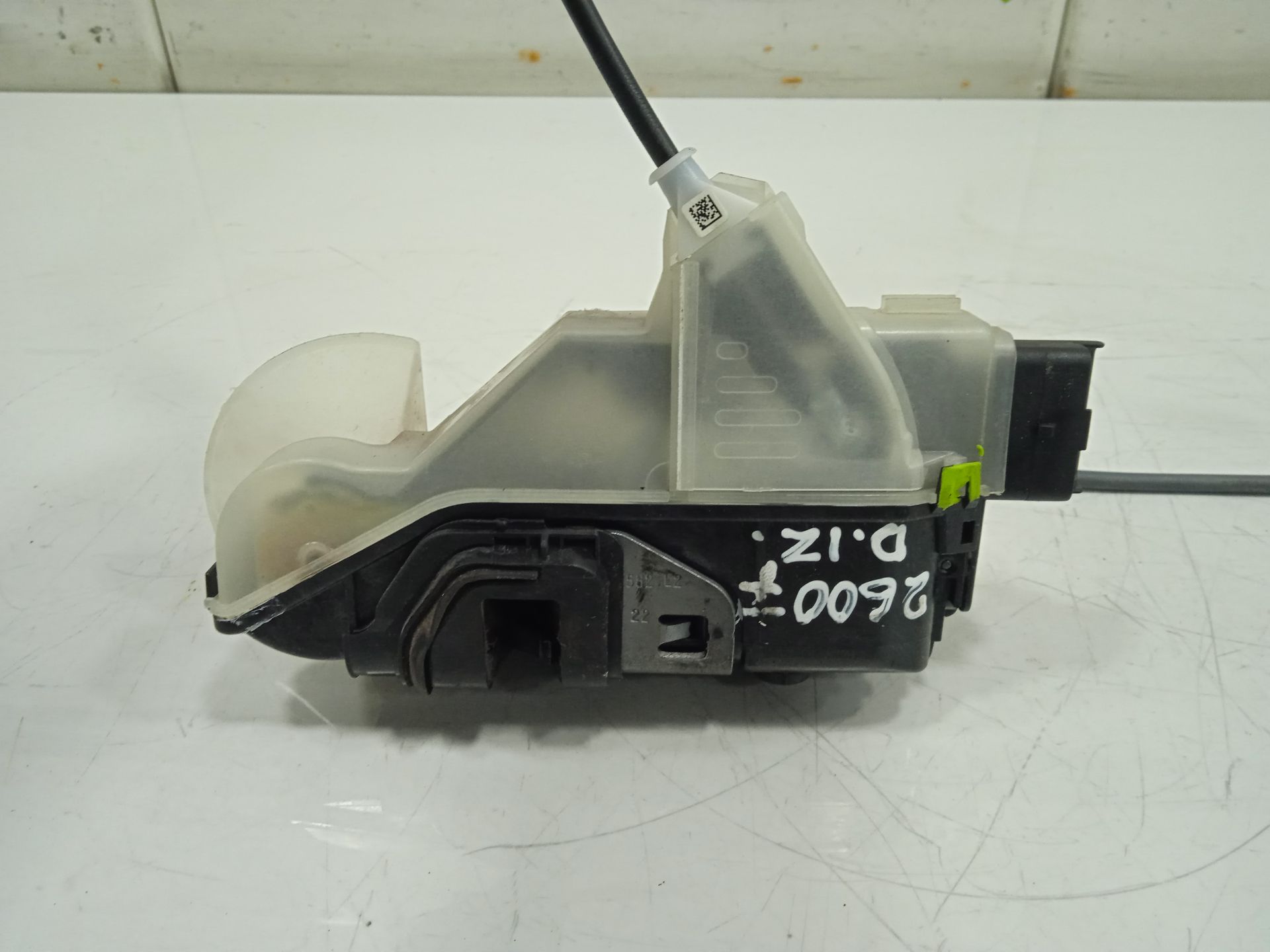 CERRADURA PUERTA DELANTERA IZQUIERDA CITROEN C3 *
