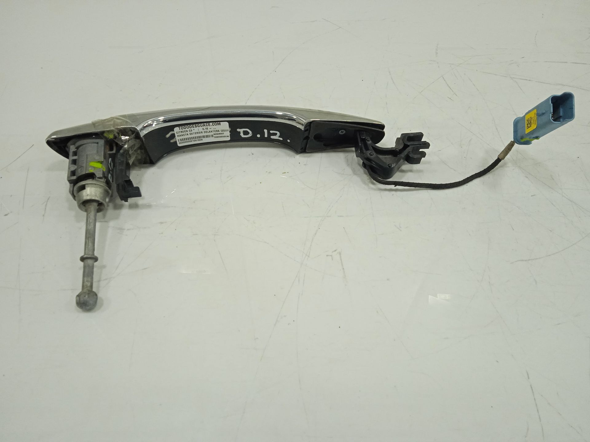MANETA EXTERIOR DELANTERA IZQUIERDA CITROEN C3 *
