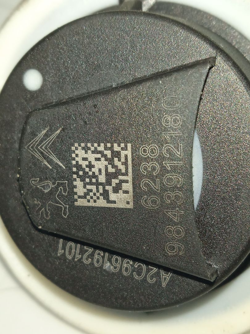 SENSOR DE IMPACTO CITROEN C3 *