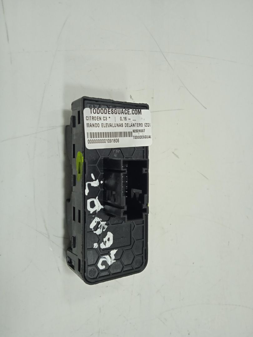 MANDO ELEVALUNAS DELANTERO IZQUIERDO CITROEN C3 *