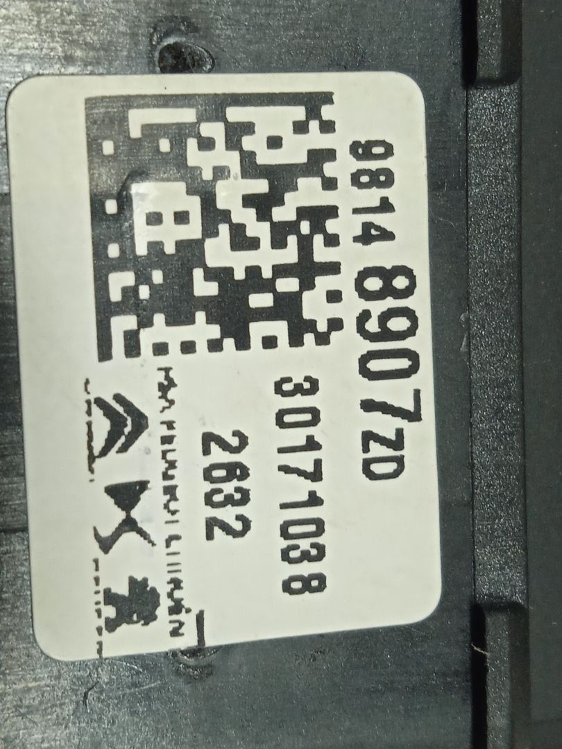 MANDO ELEVALUNAS DELANTERO IZQUIERDO CITROEN C3 *