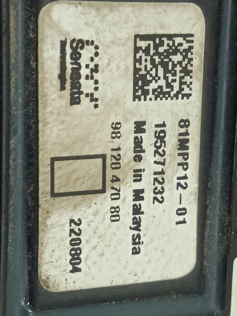 SENSOR DE PRESION DE AIRE CITROEN C3 *