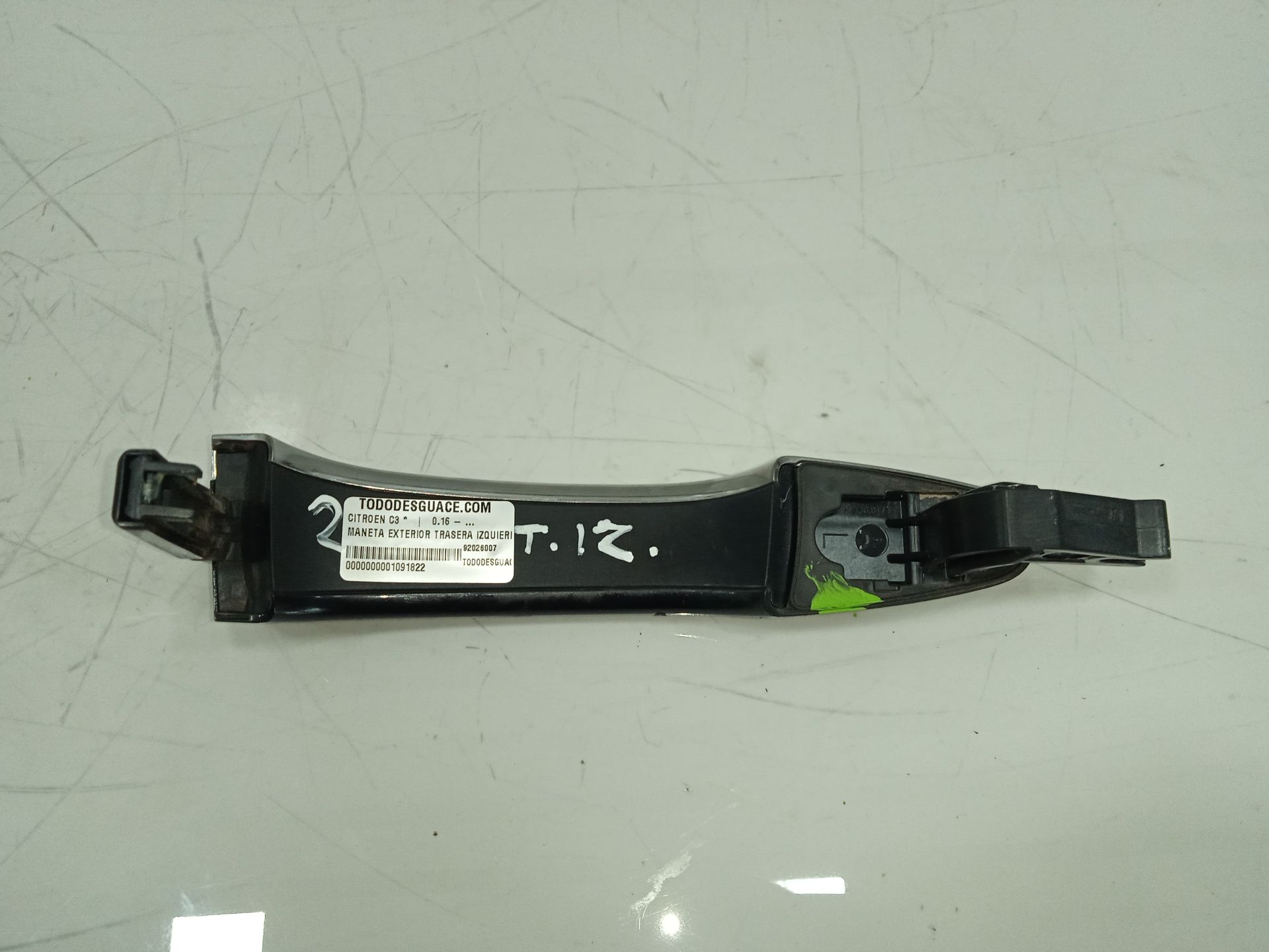 MANETA EXTERIOR TRASERA IZQUIERDA CITROEN C3 *