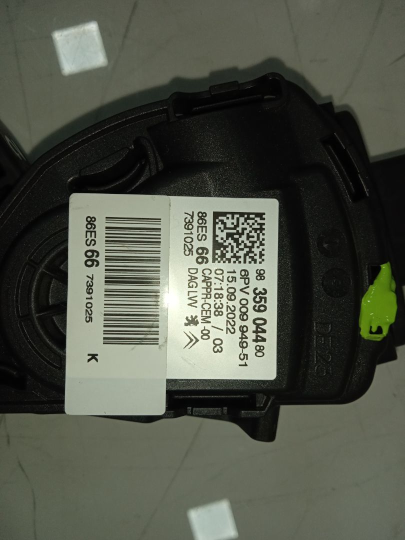 POTENCIOMETRO ACELERADOR CITROEN C3 *