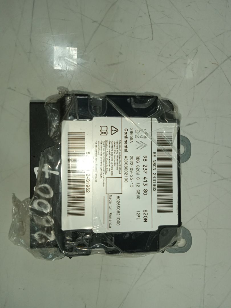 CENTRALITA AIRBAG CITROEN C3 *