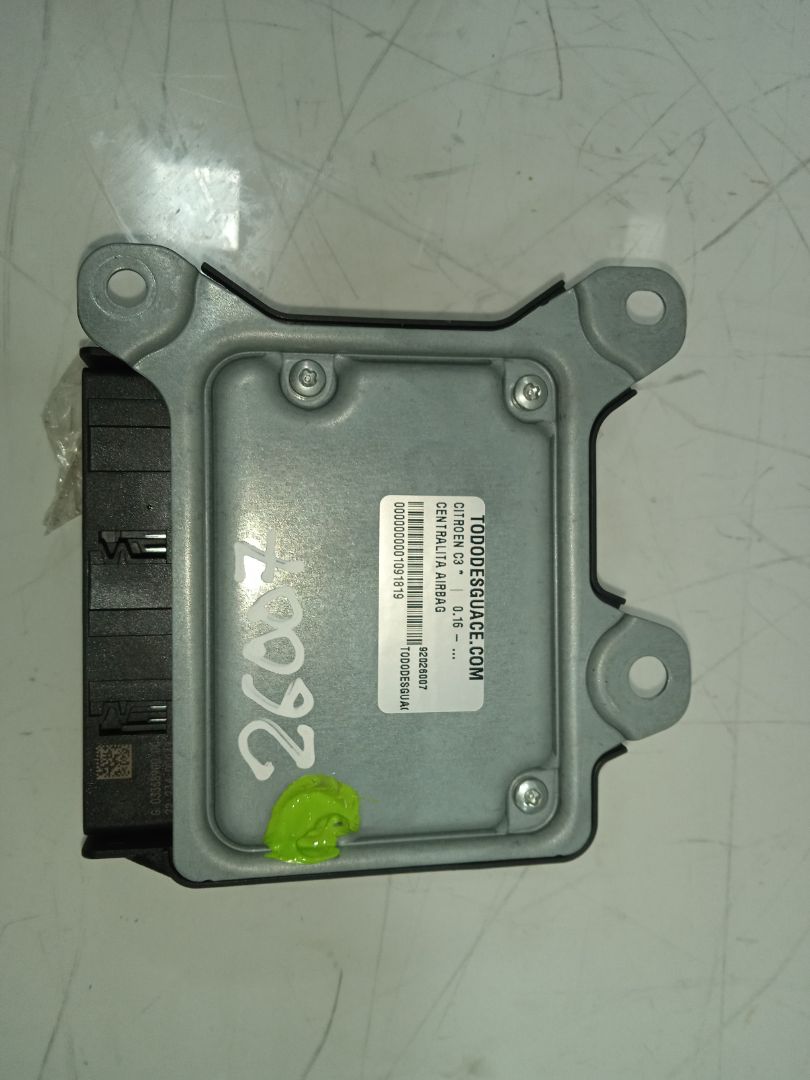 CENTRALITA AIRBAG CITROEN C3 *
