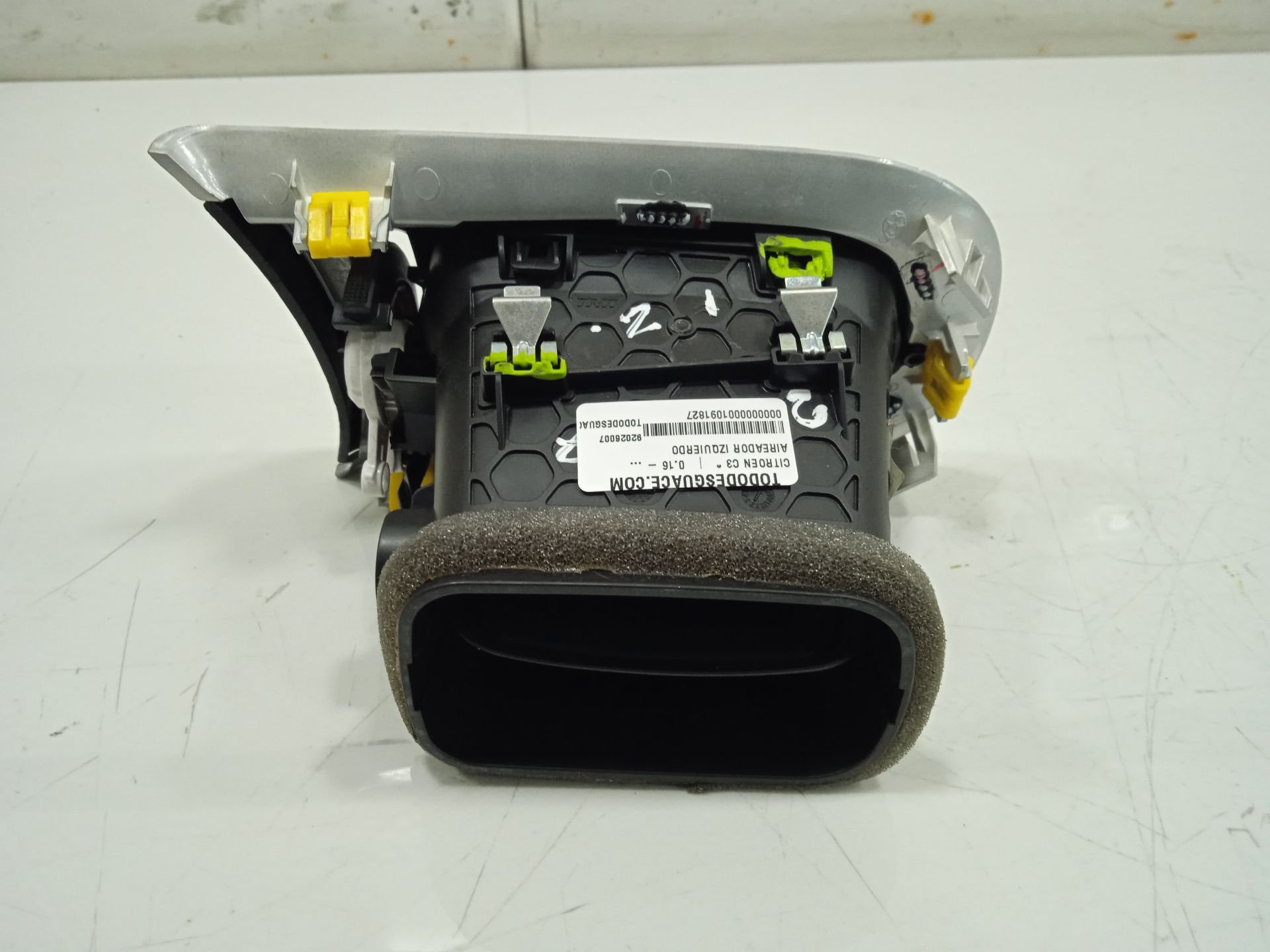 AIREADOR IZQUIERDO CITROEN C3 *
