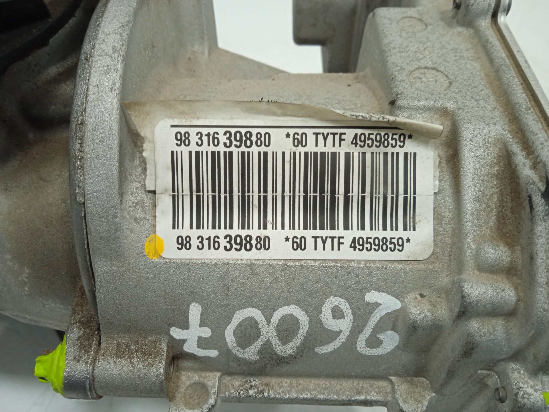 CREMALLERA DIRECCION CITROEN C3 *