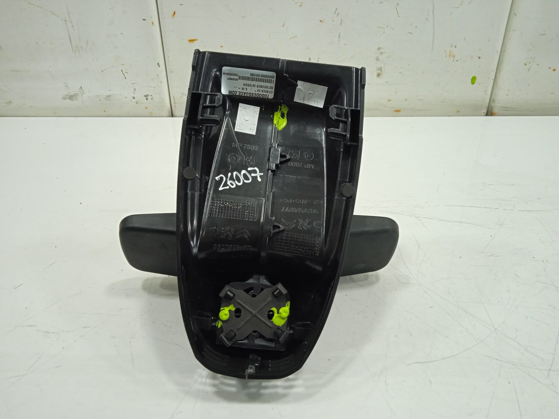 RETROVISOR INTERIOR CITROEN C3 *