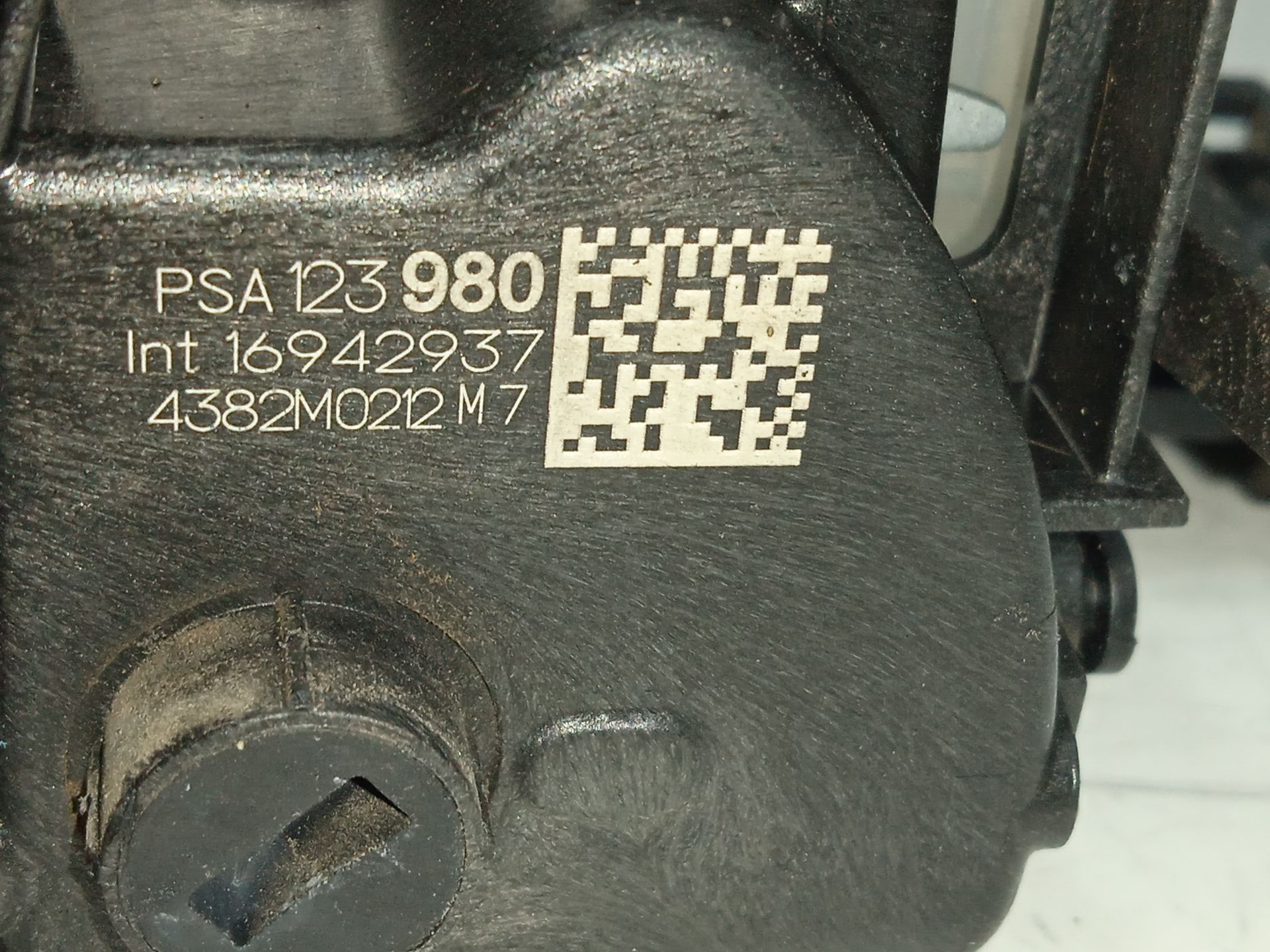 CERRADURA PUERTA DELANTERA DERECHA CITROEN C3 *