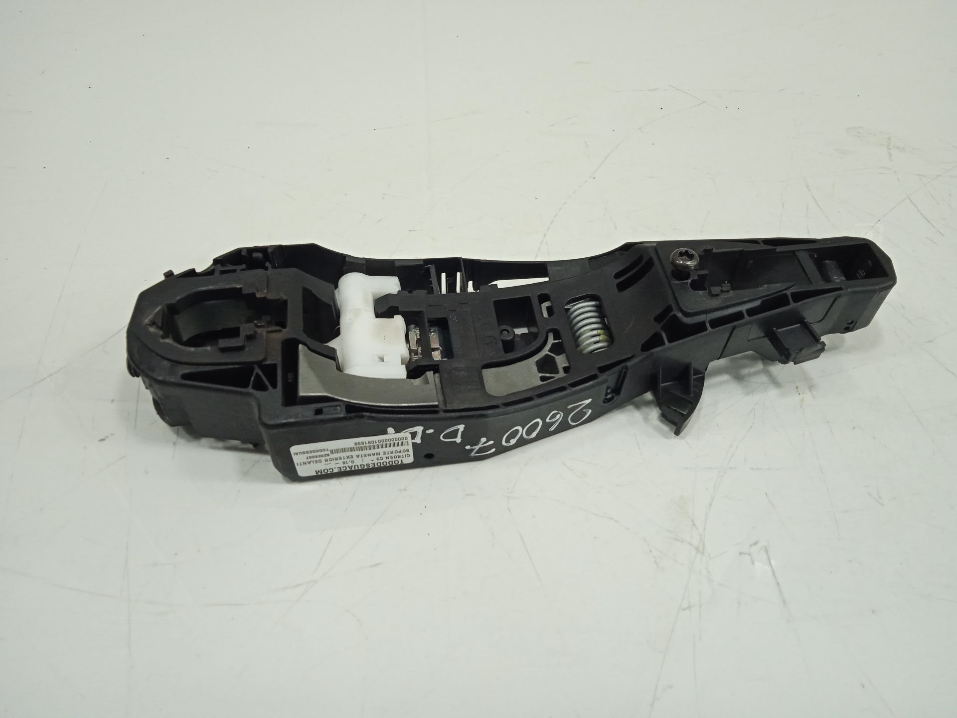 SOPORTE MANETA EXTERIOR DELANTERA DERECHA CITROEN C3 *