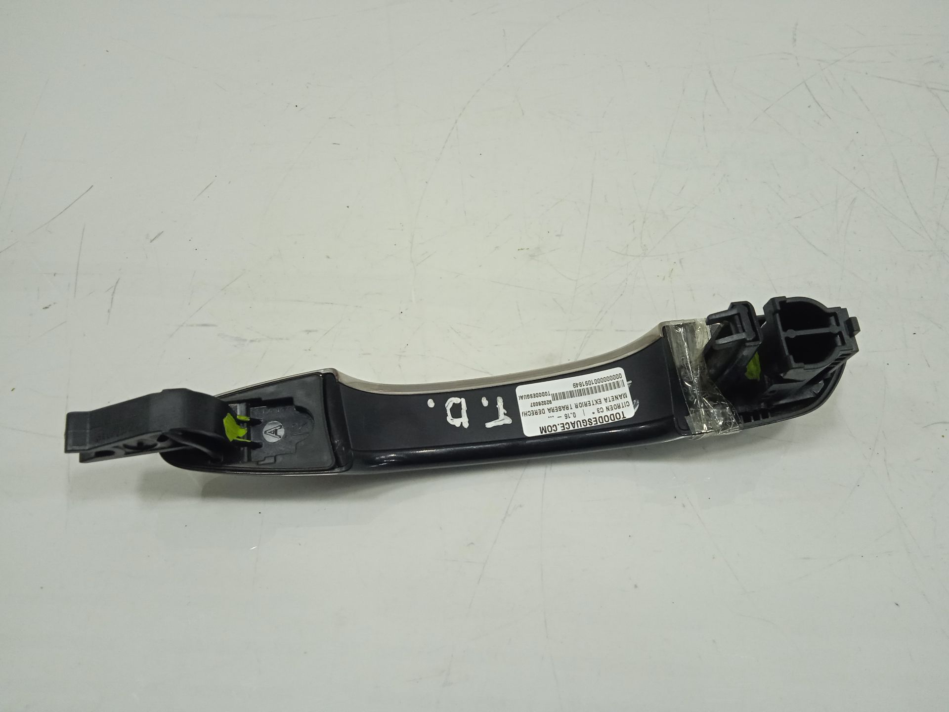 MANETA EXTERIOR TRASERA DERECHA CITROEN C3 *