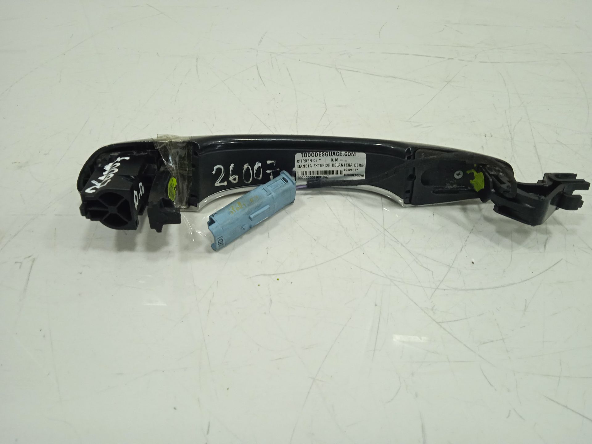 MANETA EXTERIOR DELANTERA DERECHA CITROEN C3 *