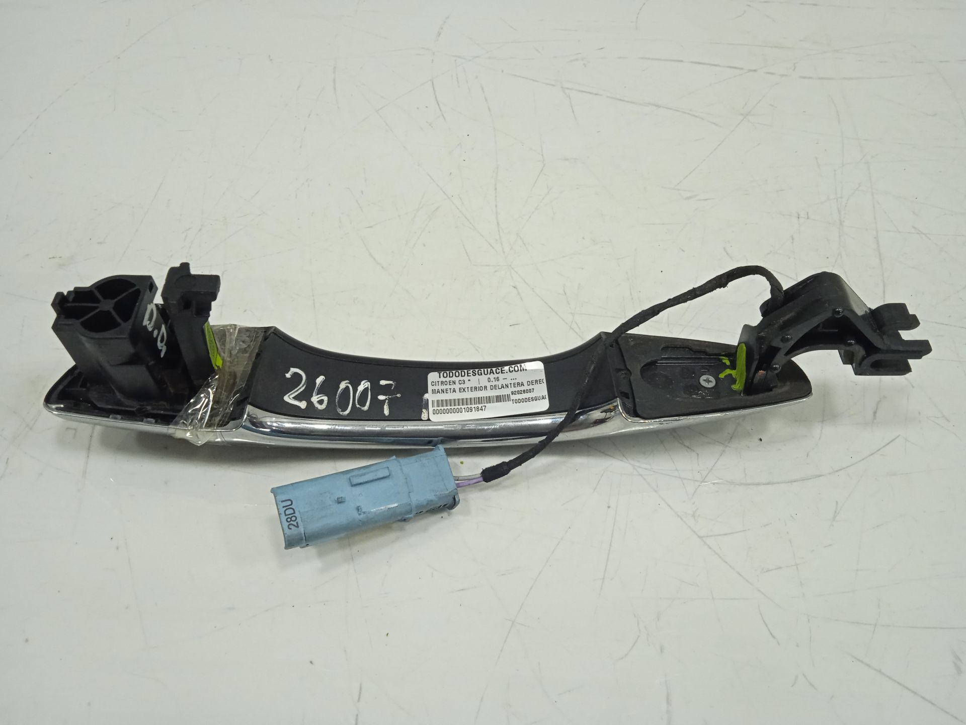 MANETA EXTERIOR DELANTERA DERECHA CITROEN C3 *
