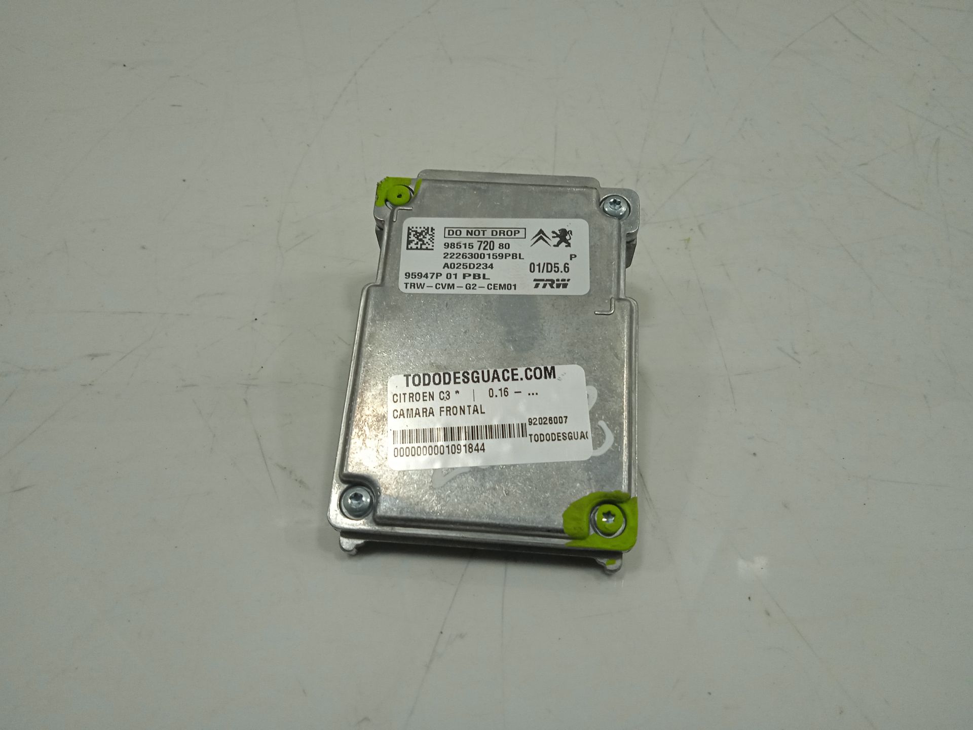 CAMARA FRONTAL CITROEN C3 *