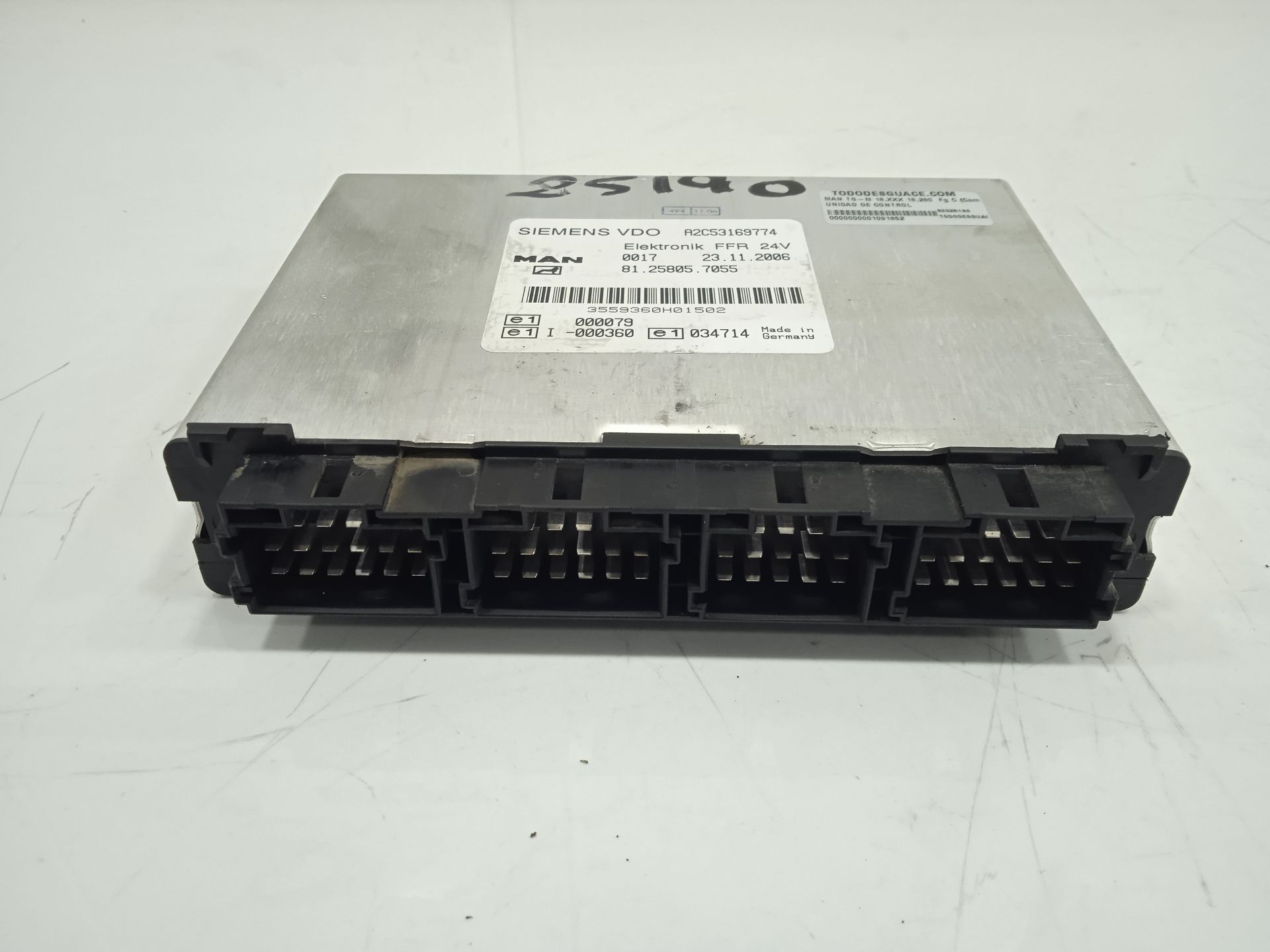 UNIDAD DE CONTROL MAN TG-M 18.XXX 18.280  Fg C (Compact)