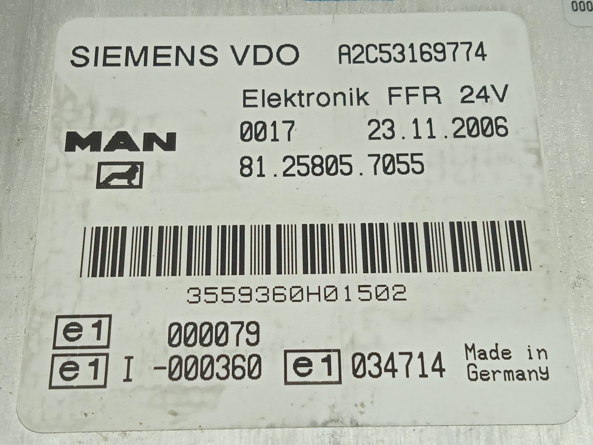 UNIDAD DE CONTROL MAN TG-M 18.XXX 18.280  Fg C (Compact)