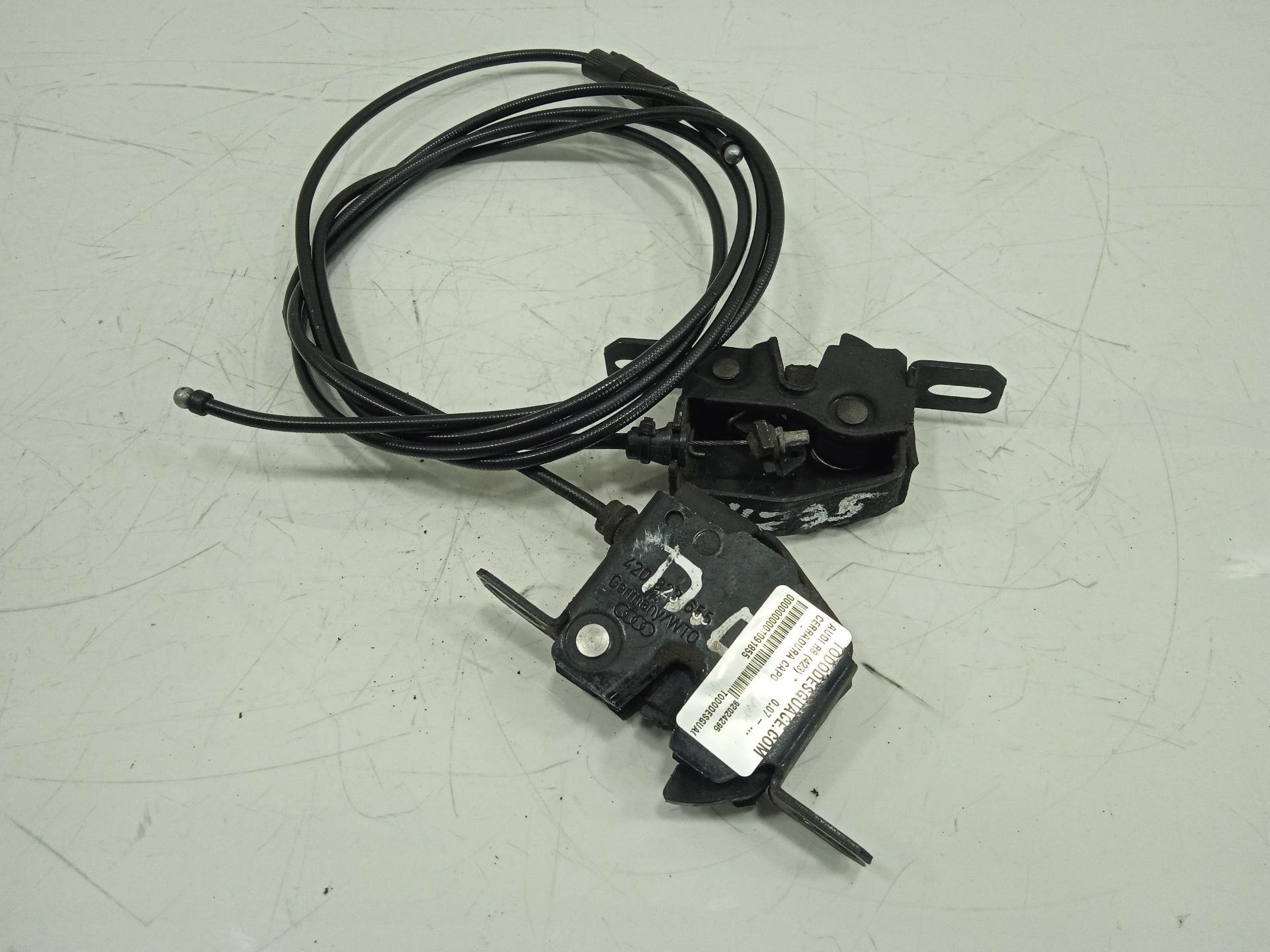 CERRADURA CAPO AUDI R8 (423) *
