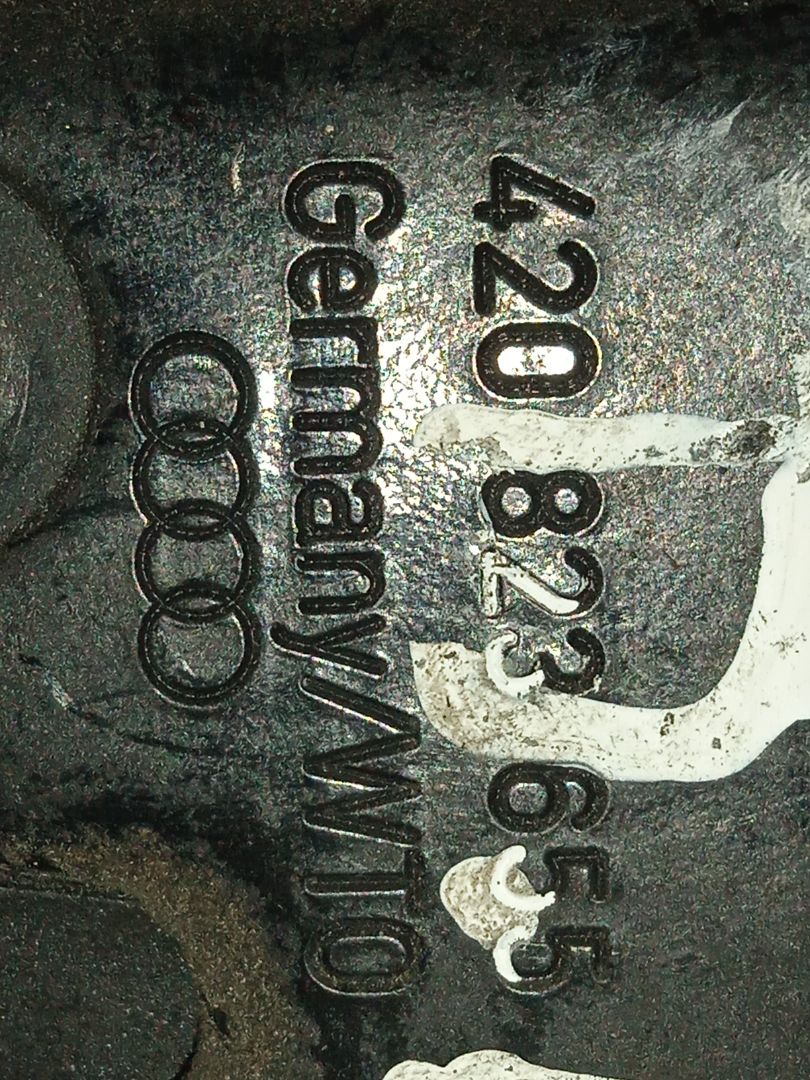 CERRADURA CAPO AUDI R8 (423) *