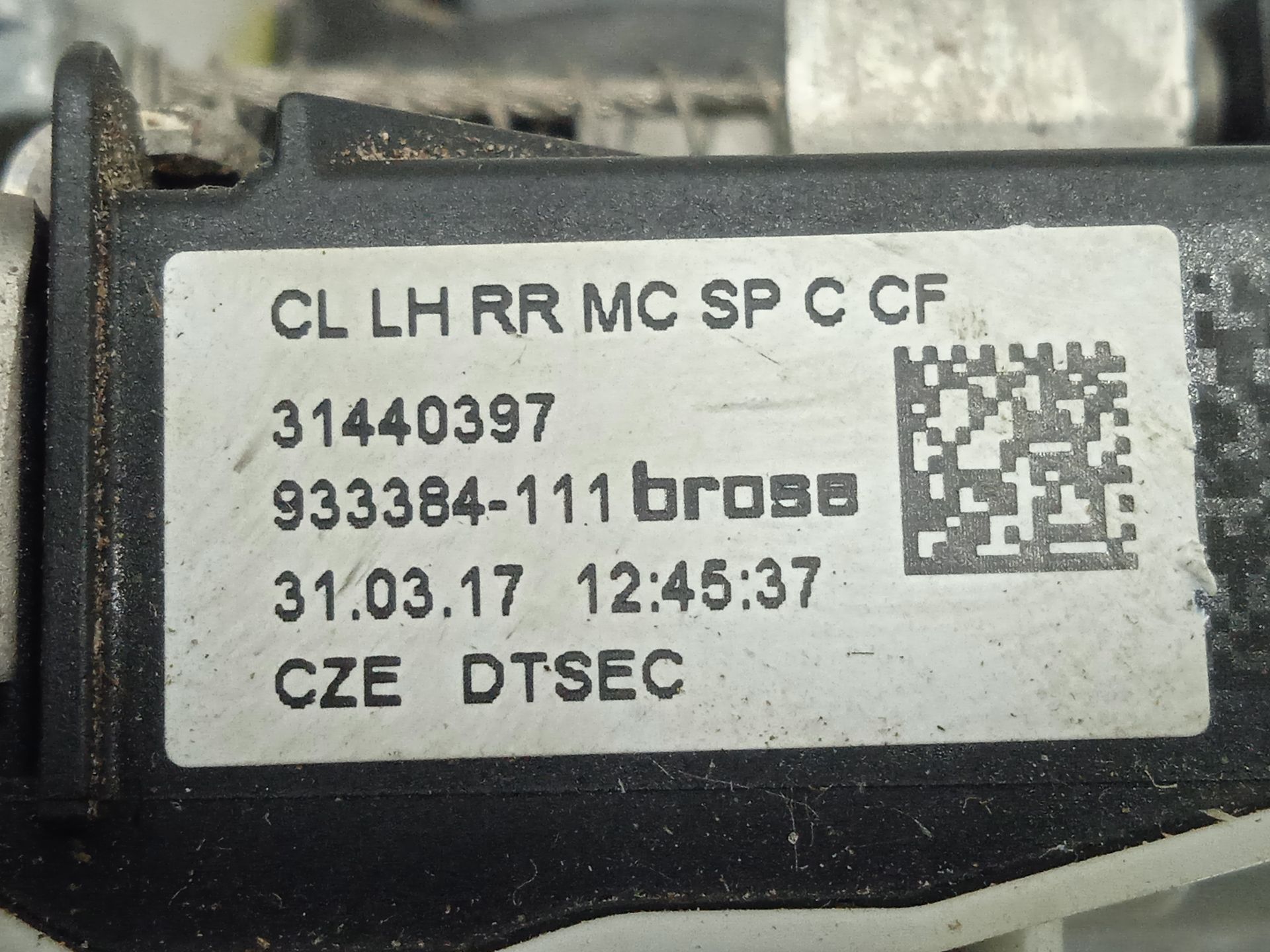 CERRADURA PUERTA TRASERA IZQUIERDA VOLVO V40 CROSS COUNTRY (2012-0) Basis