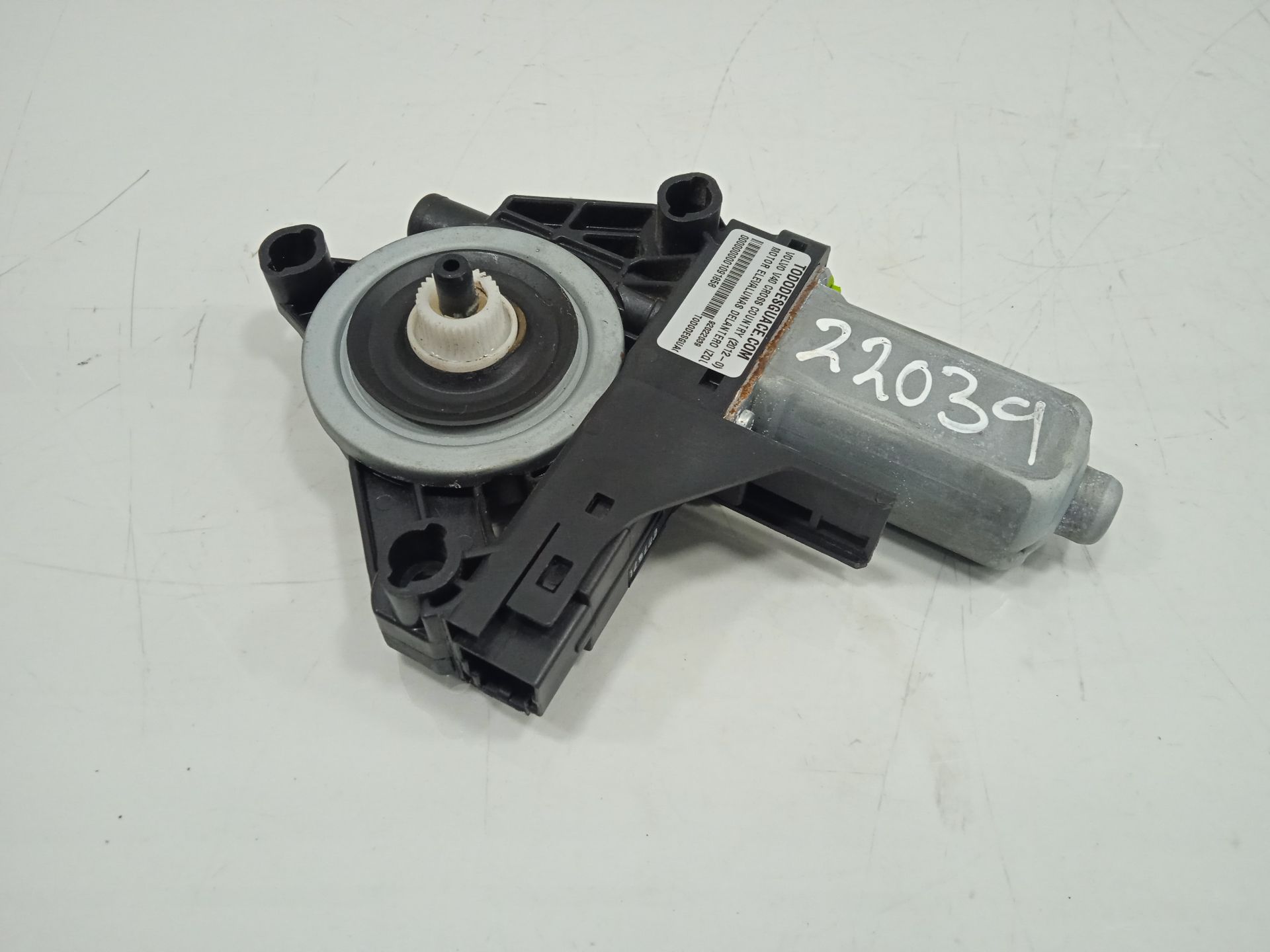 MOTOR ELEVALUNAS DELANTERO IZQUIERDO VOLVO V40 CROSS COUNTRY (2012-0) Basis