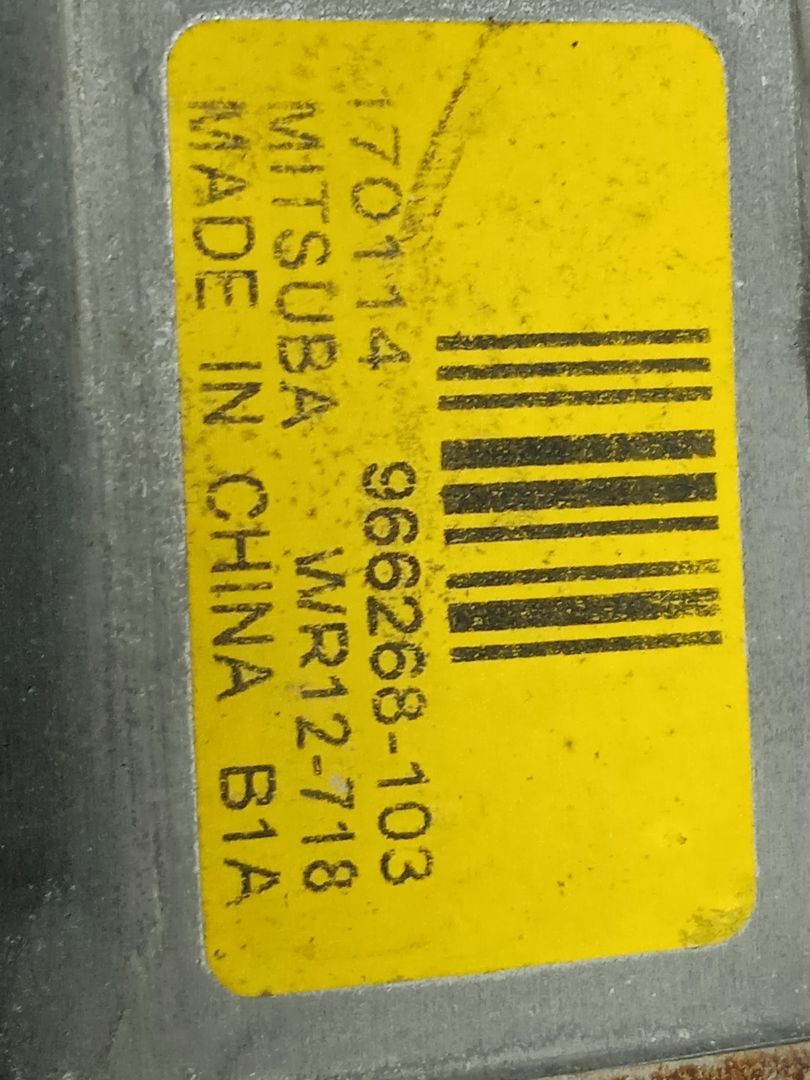 MOTOR ELEVALUNAS DELANTERO IZQUIERDO VOLVO V40 CROSS COUNTRY (2012-0) Basis