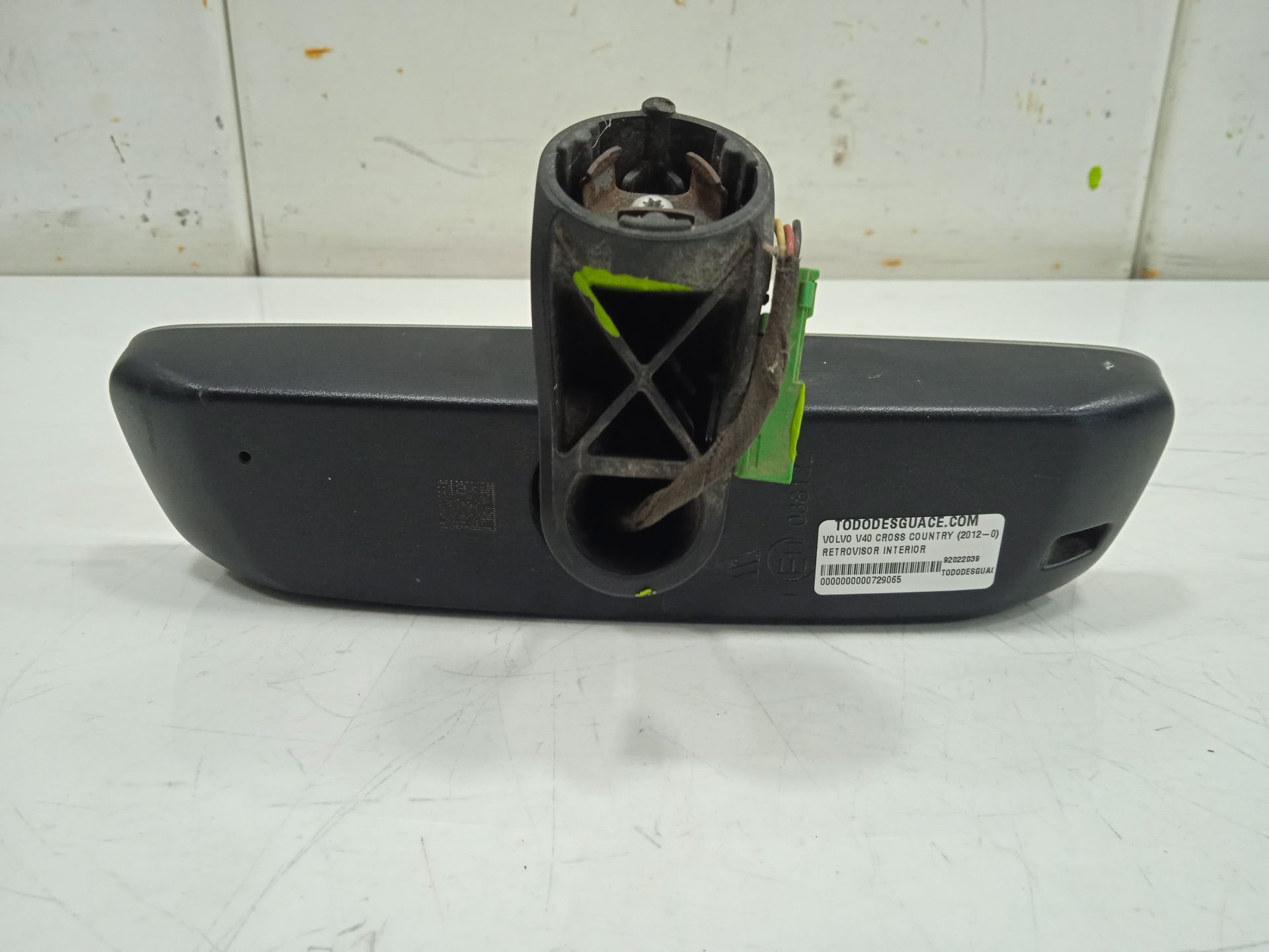 RETROVISOR INTERIOR VOLVO V40 CROSS COUNTRY (2012-0) Basis