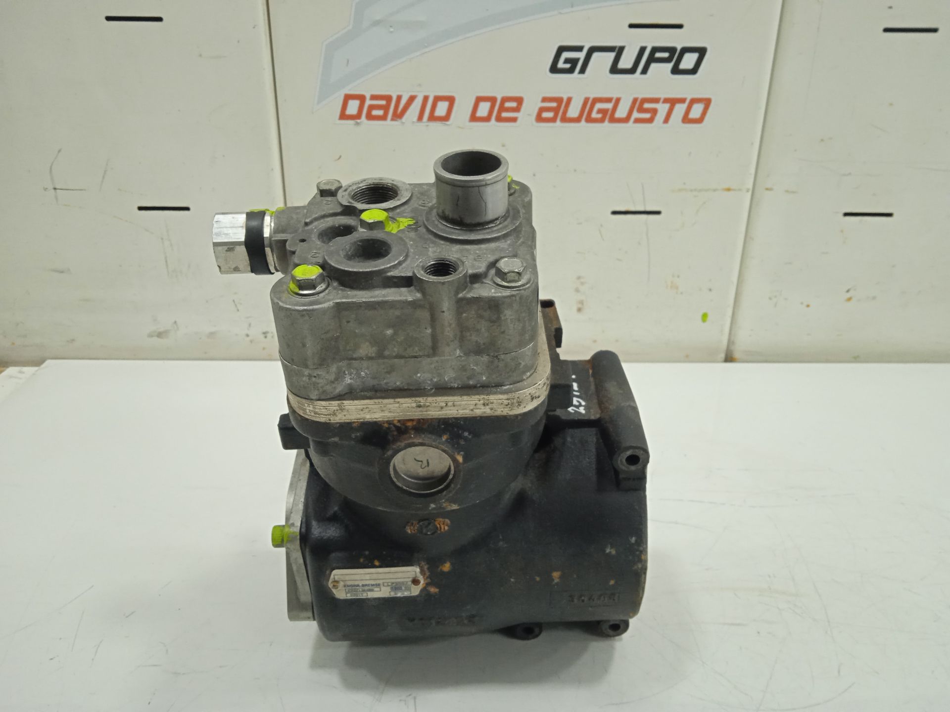 COMPRESOR SCANIA SERIE P/G/R (L-CLASE) *