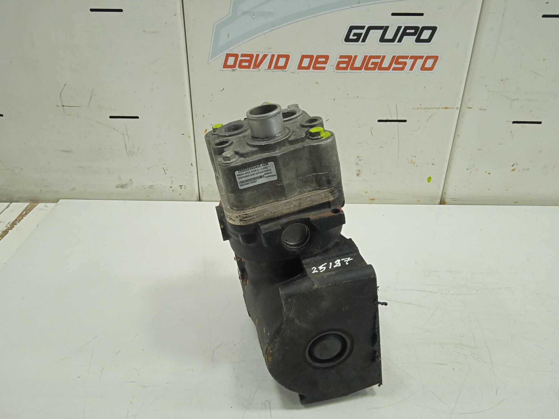 COMPRESOR SCANIA SERIE P/G/R (L-CLASE) *