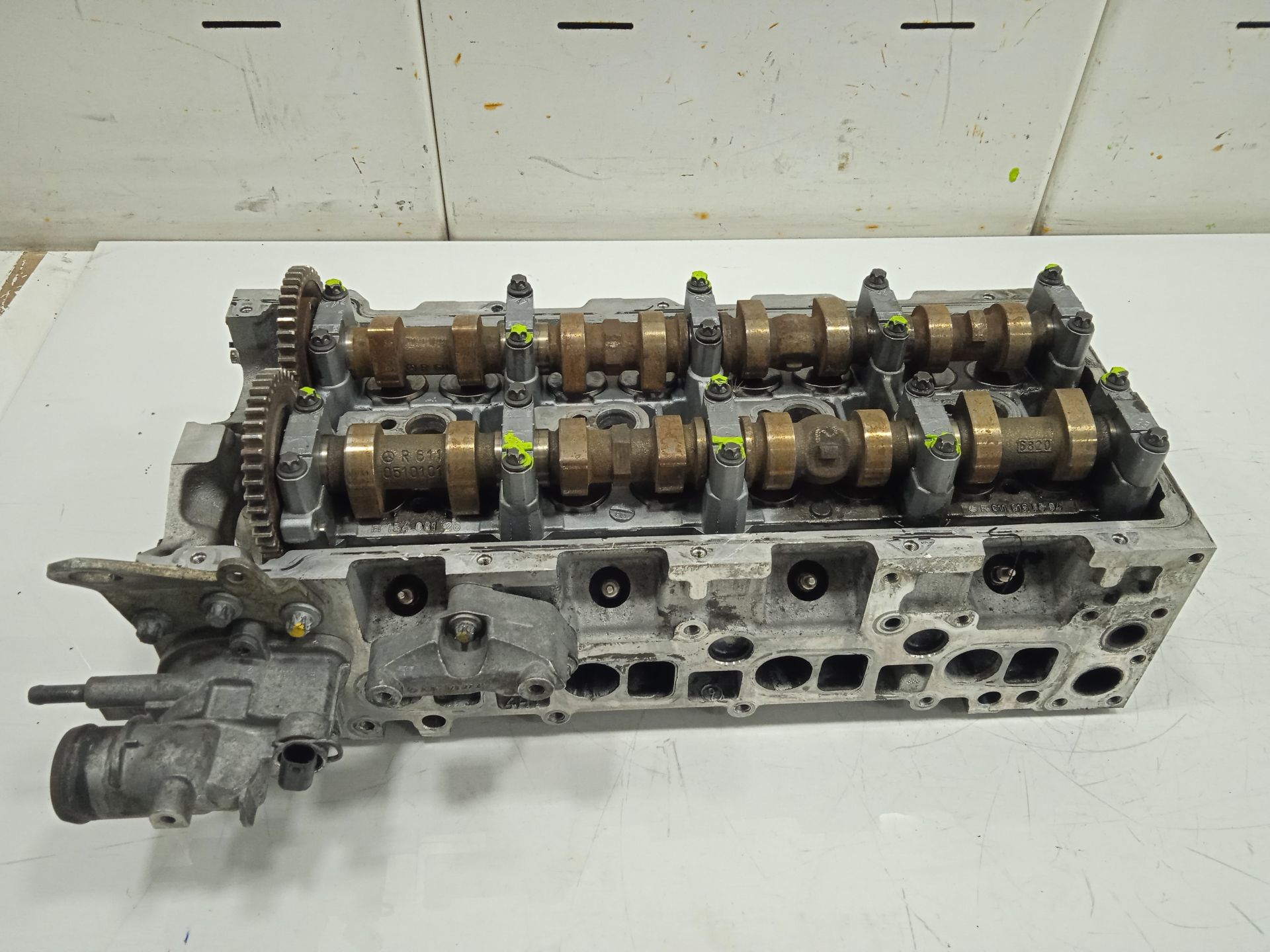 CULATA MERCEDES-BENZ SPRINTERII COMBI (DESDE 01.06) 311 / 313 / 314 / 316 CDI (906.731/733/735)