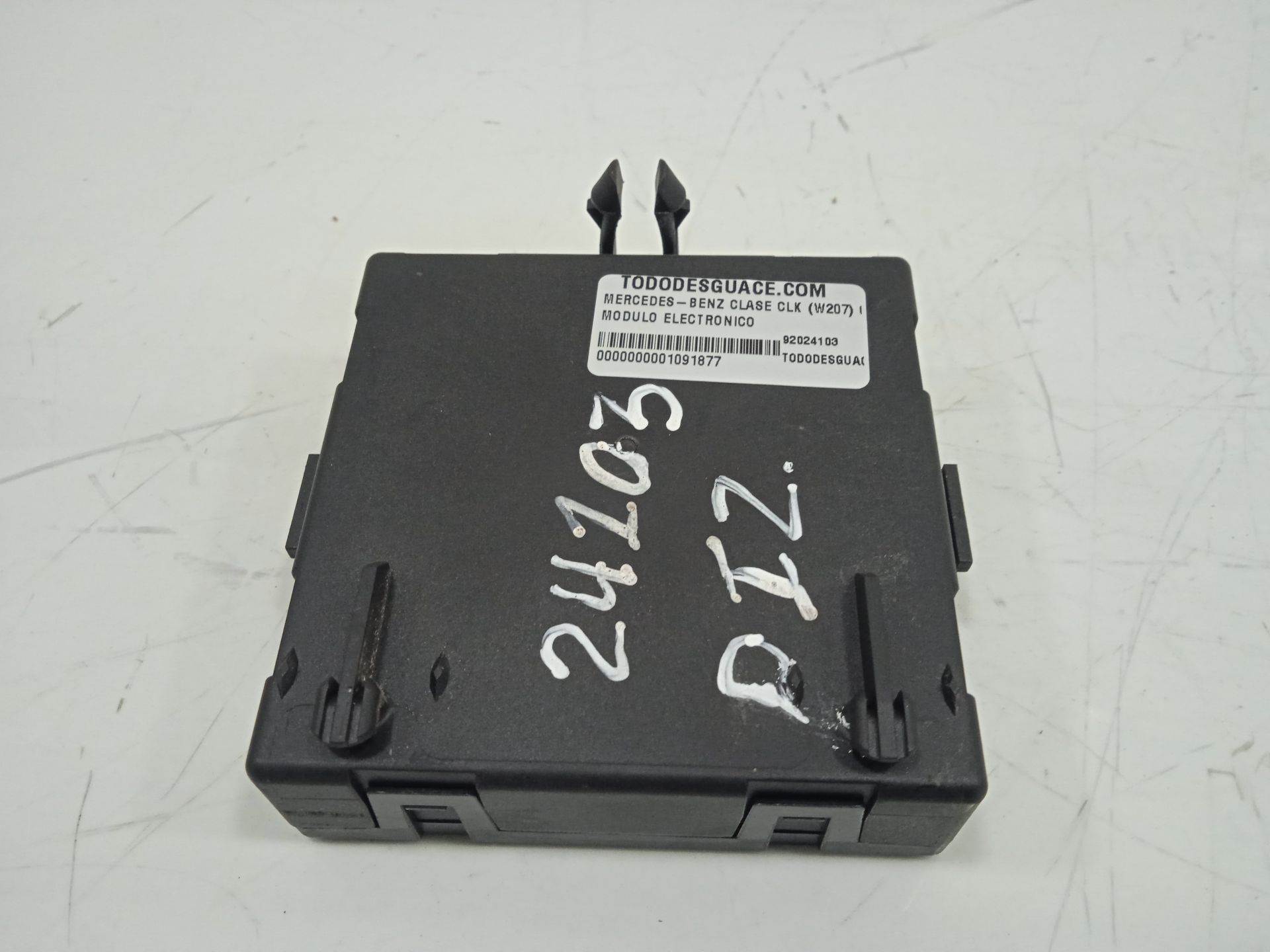 MODULO ELECTRONICO MERCEDES-BENZ CLASE CLK (W207) COUPE E 350 CDI BlueEfficiency (207.323)