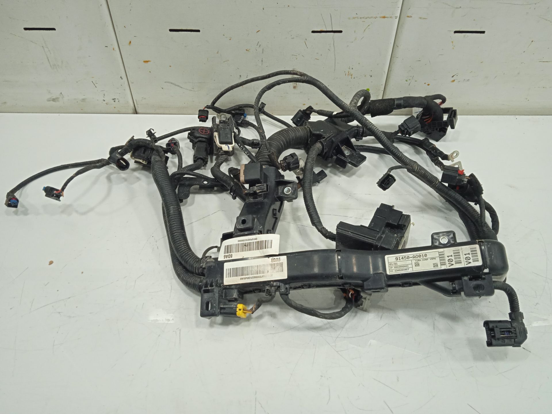 INSTALACION ELECTRICA MOTOR KIA NIRO (SG2) E-WINTER EDITION