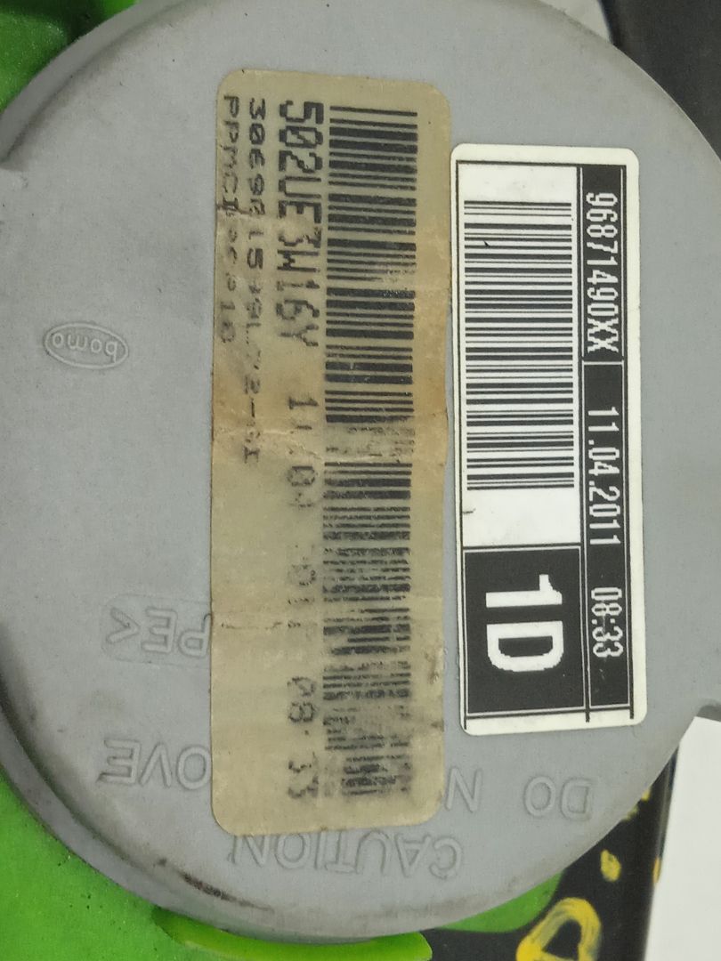 CINTURON SEGURIDAD DELANTERO DERECHO CITROEN C4 LIM. Collection   |   12.11 - 12.14