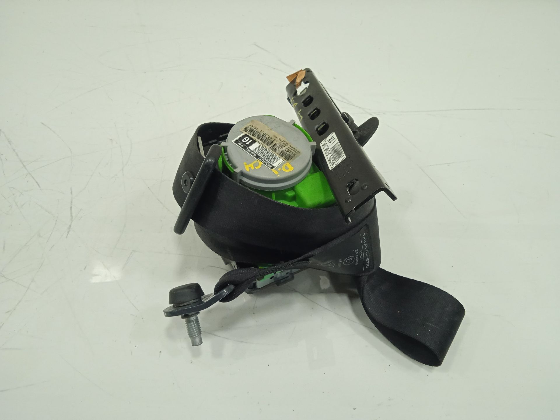 CINTURON SEGURIDAD DELANTERO IZQUIERDO CITROEN C4 LIM. Collection   |   12.11 - 12.14