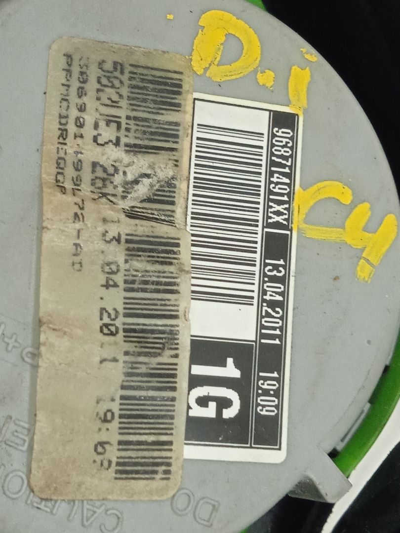 CINTURON SEGURIDAD DELANTERO IZQUIERDO CITROEN C4 LIM. Collection   |   12.11 - 12.14