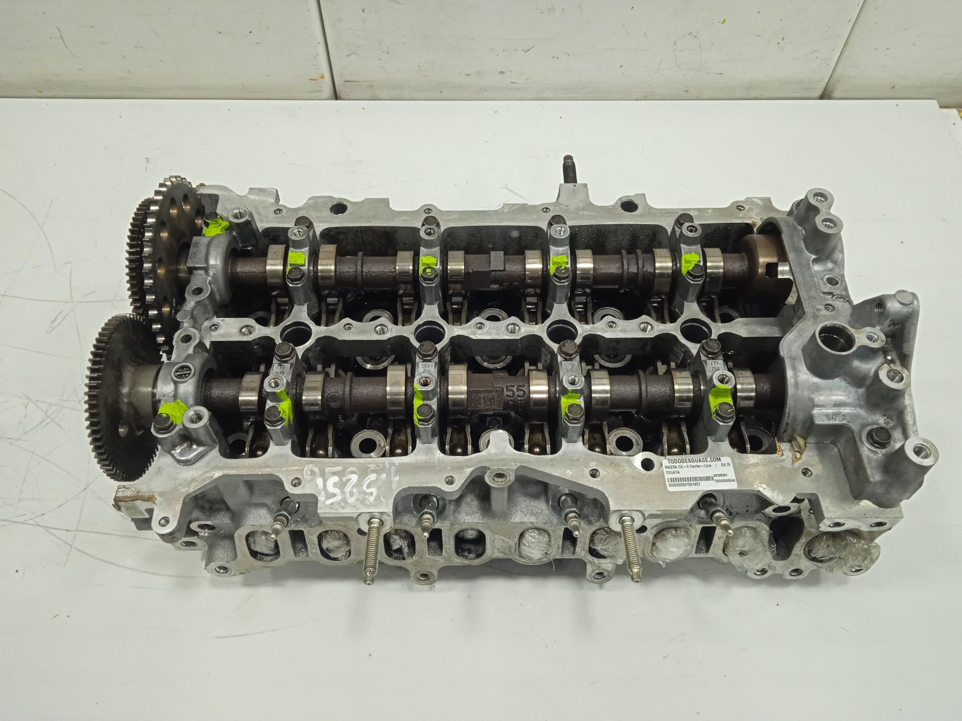 CULATA MAZDA CX-3 Center-Line