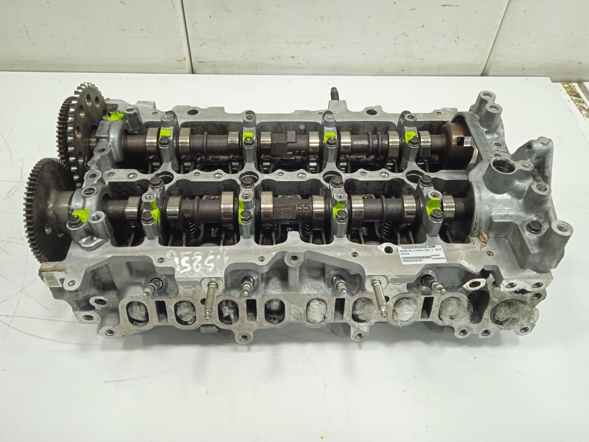 CULATA MAZDA CX-3 Center-Line