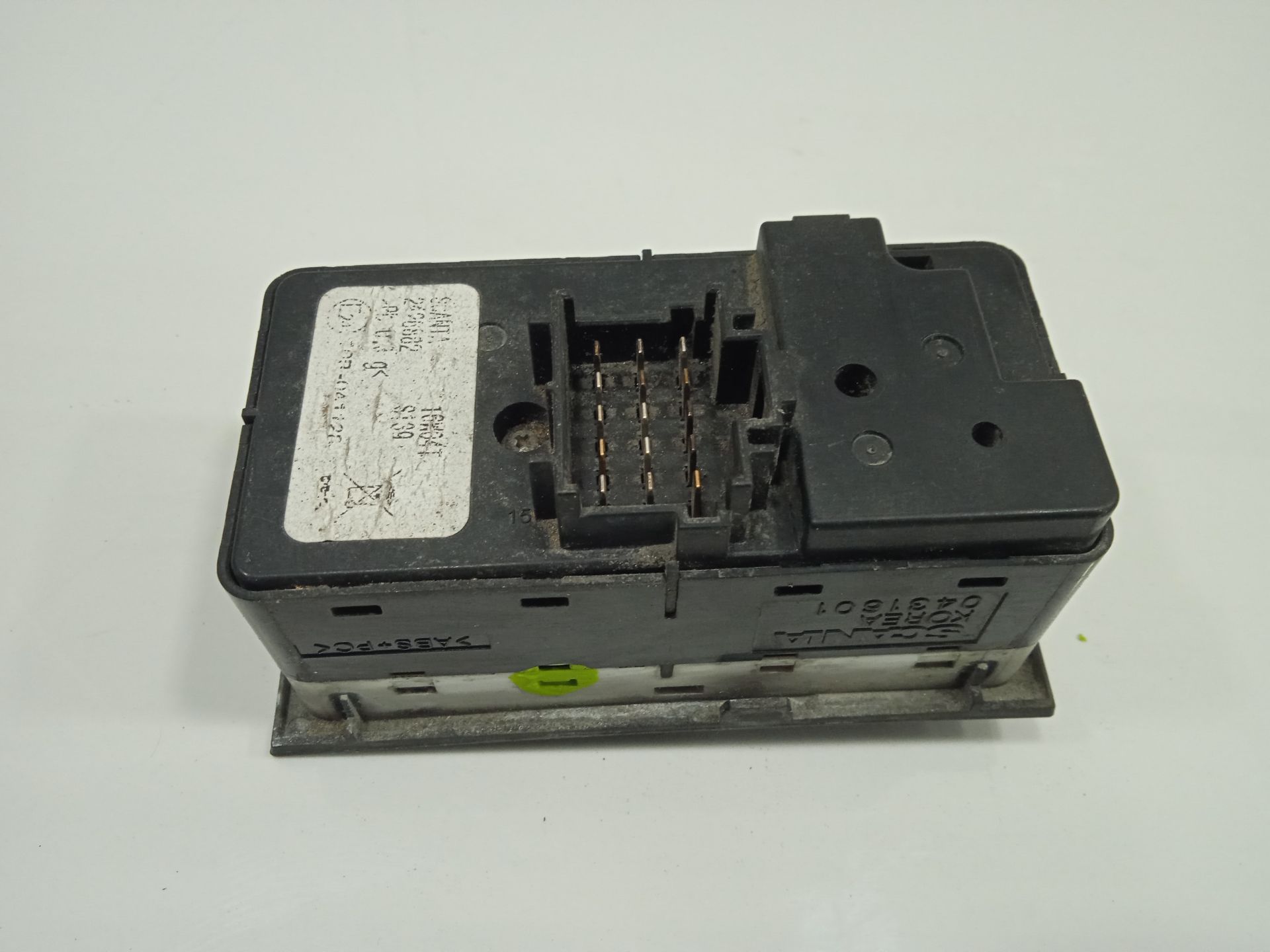 INTERRUPTOR WARNING SCANIA SERIE P/G/R (L-CLASE) FSa G450 (4x2) Corto CG 14