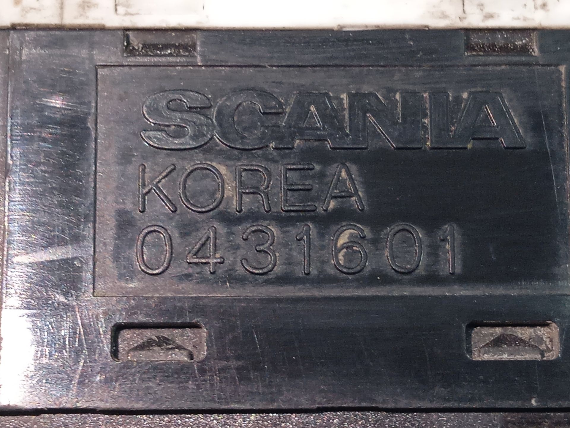 INTERRUPTOR WARNING SCANIA SERIE P/G/R (L-CLASE) FSa G450 (4x2) Corto CG 14
