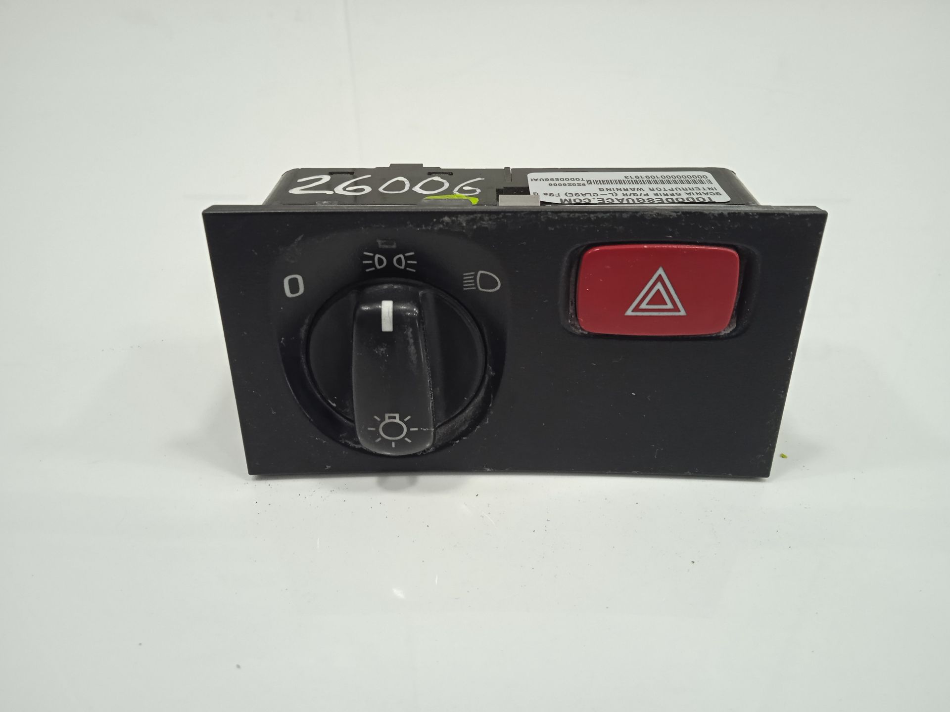 INTERRUPTOR WARNING SCANIA SERIE P/G/R (L-CLASE) FSa G450 (4x2) Corto CG 14