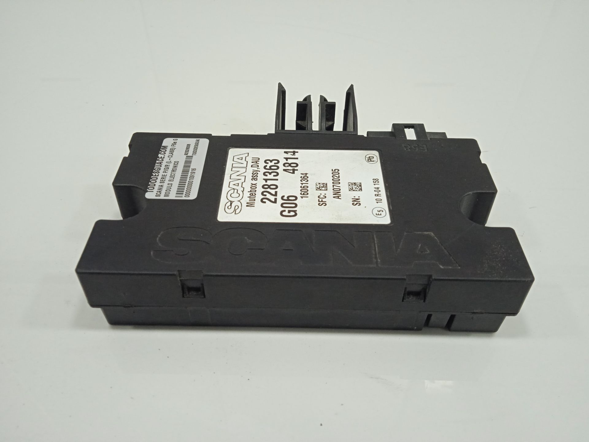 MODULO ELECTRONICO SCANIA SERIE P/G/R (L-CLASE) FSa G450 (4x2) Corto CG 14